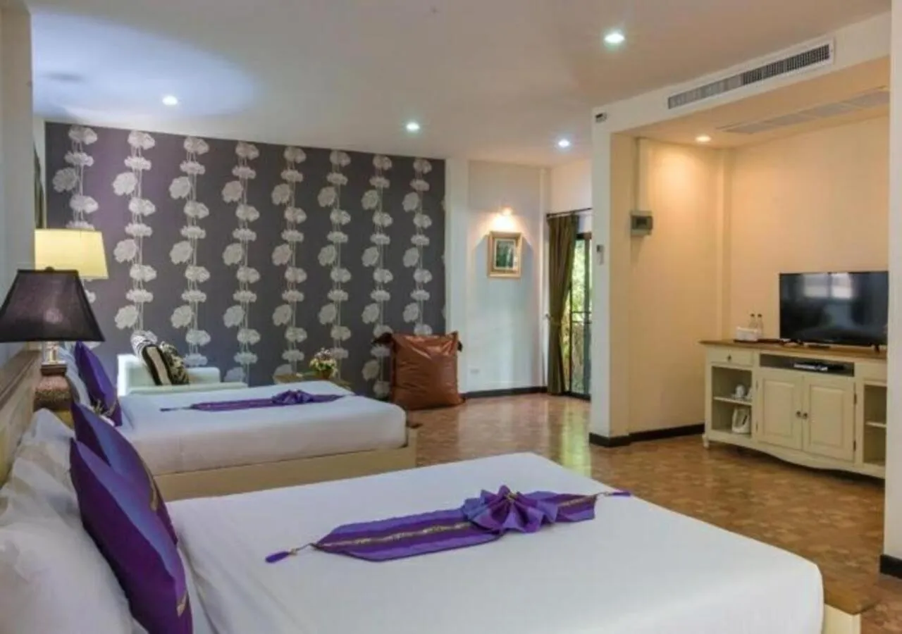 Bedroom, Bed in Phuwanalee Resort