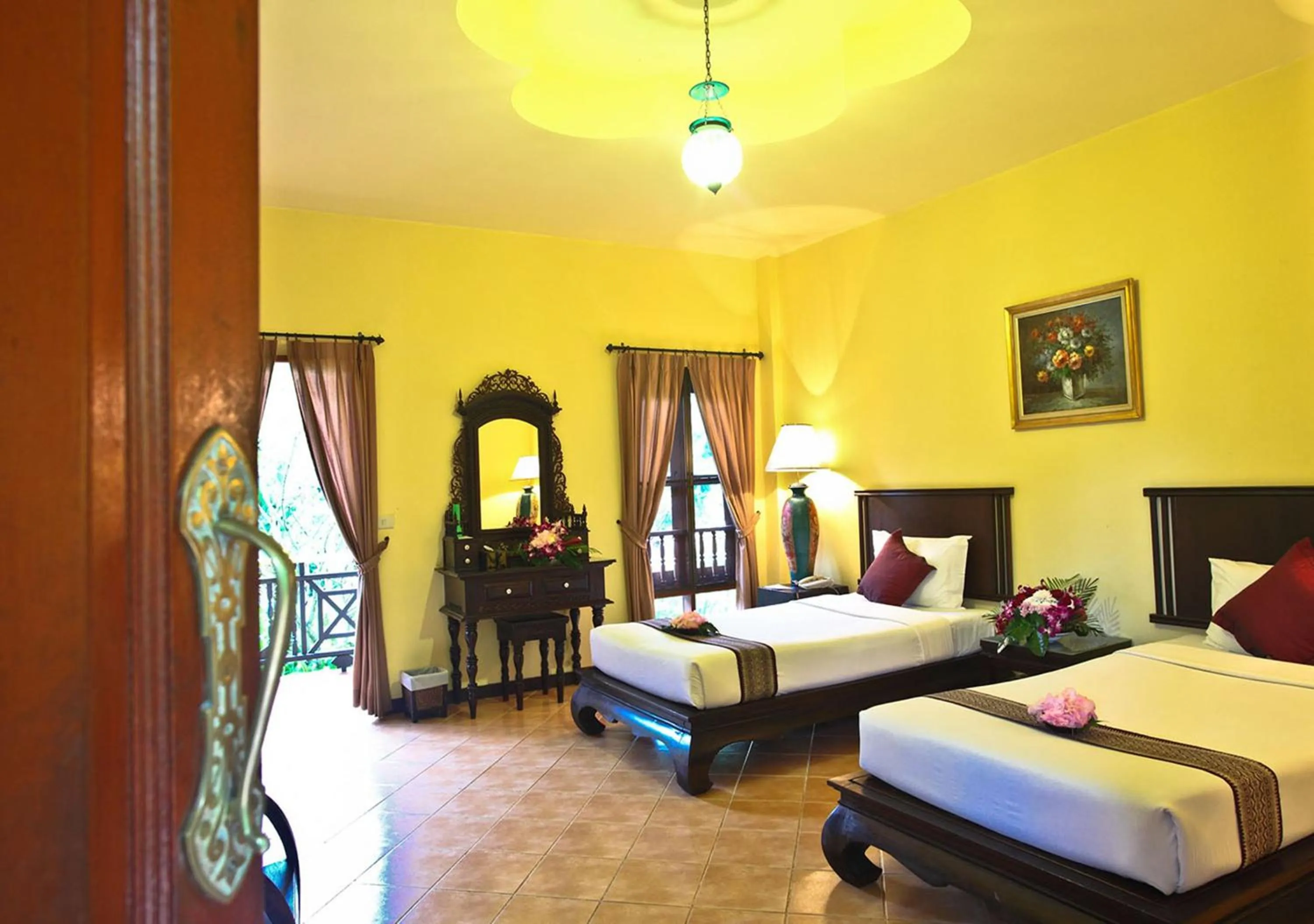 Bedroom, Bed in Phuwanalee Resort