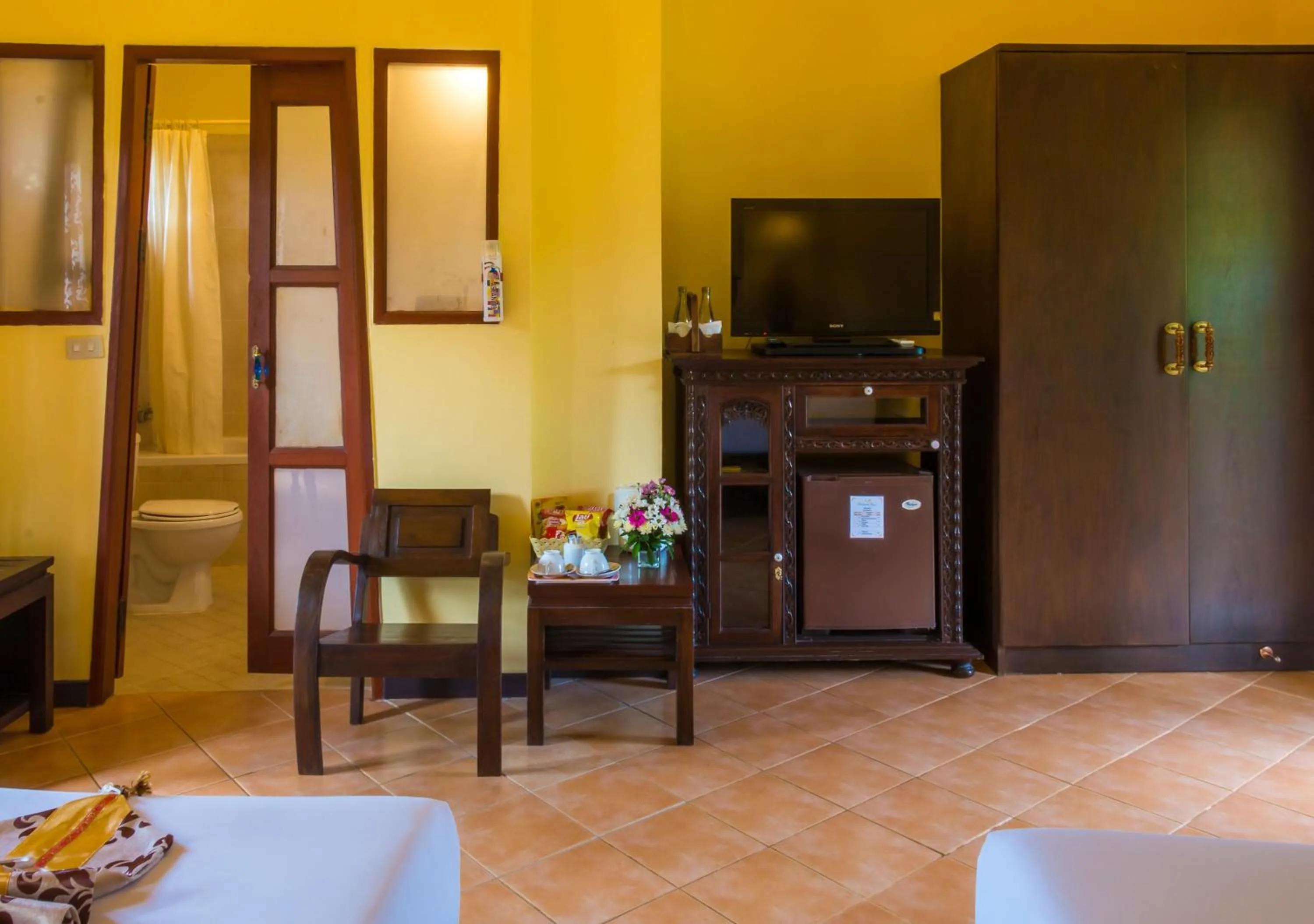 TV and multimedia in Phuwanalee Resort