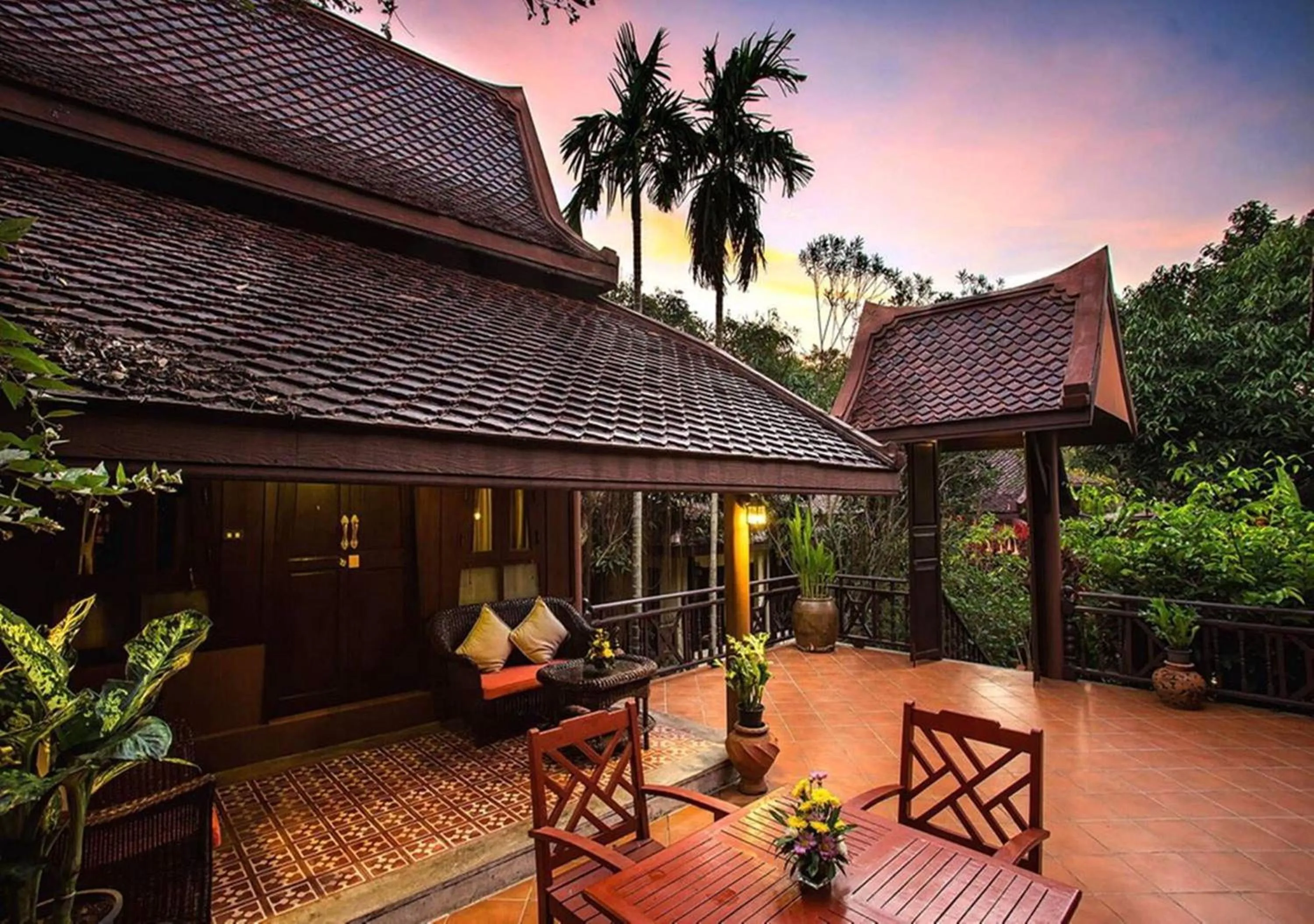 Patio in Phuwanalee Resort