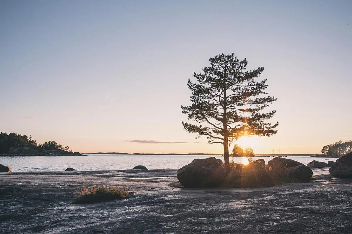 Hiking in Beach Hotel Santalahti