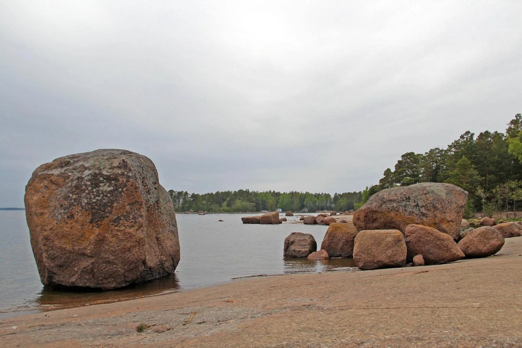 Natural landscape in Beach Hotel Santalahti