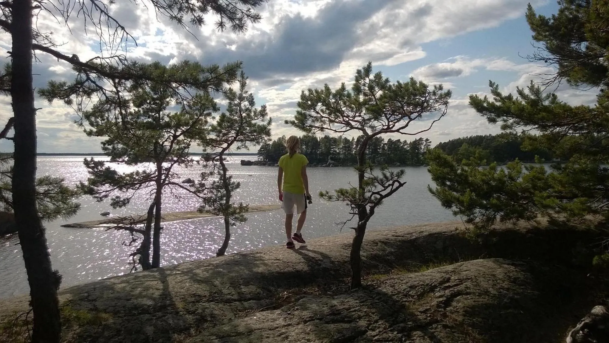 Natural landscape in Beach Hotel Santalahti