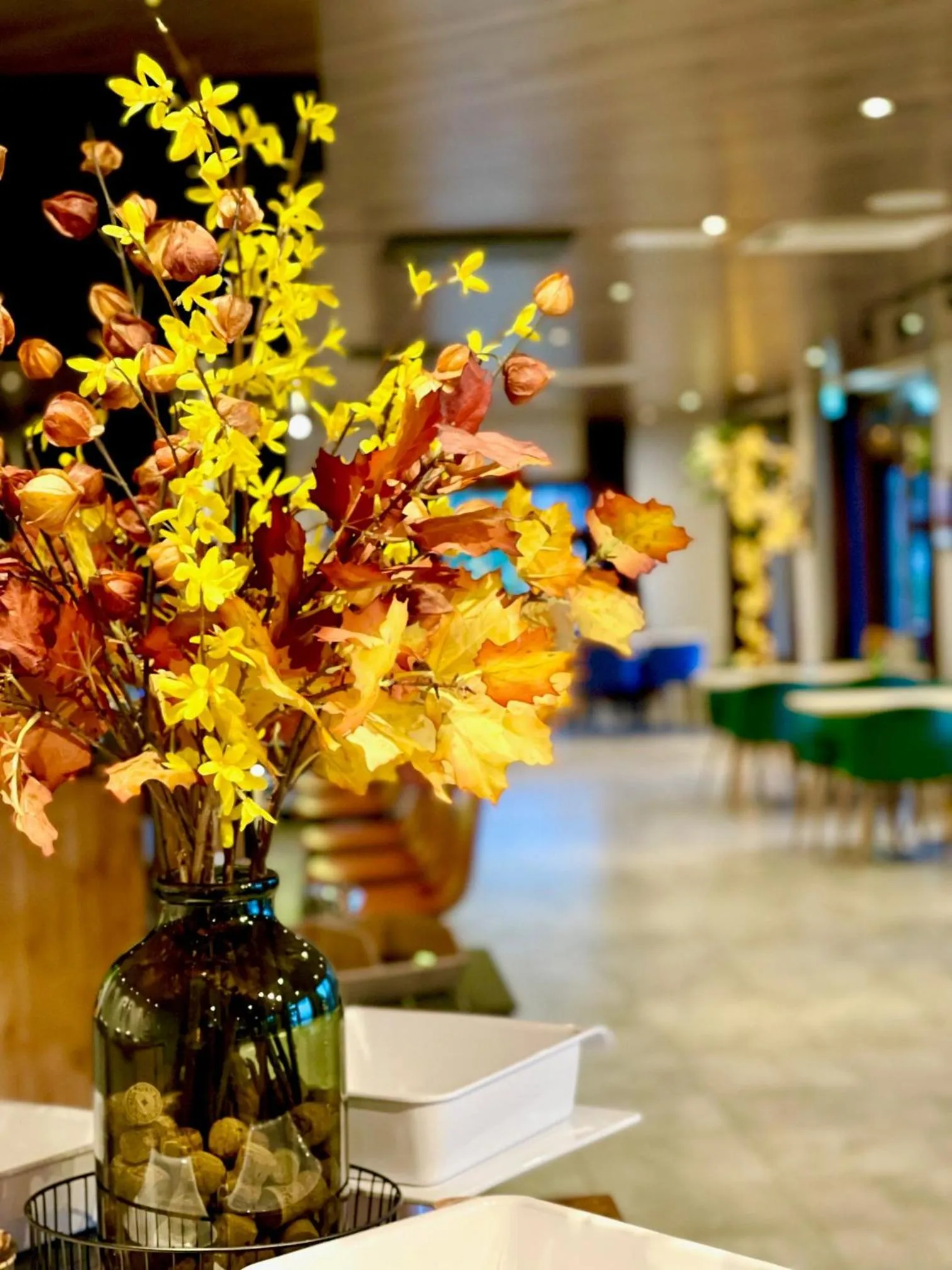 Restaurant/places to eat in Beach Hotel Santalahti