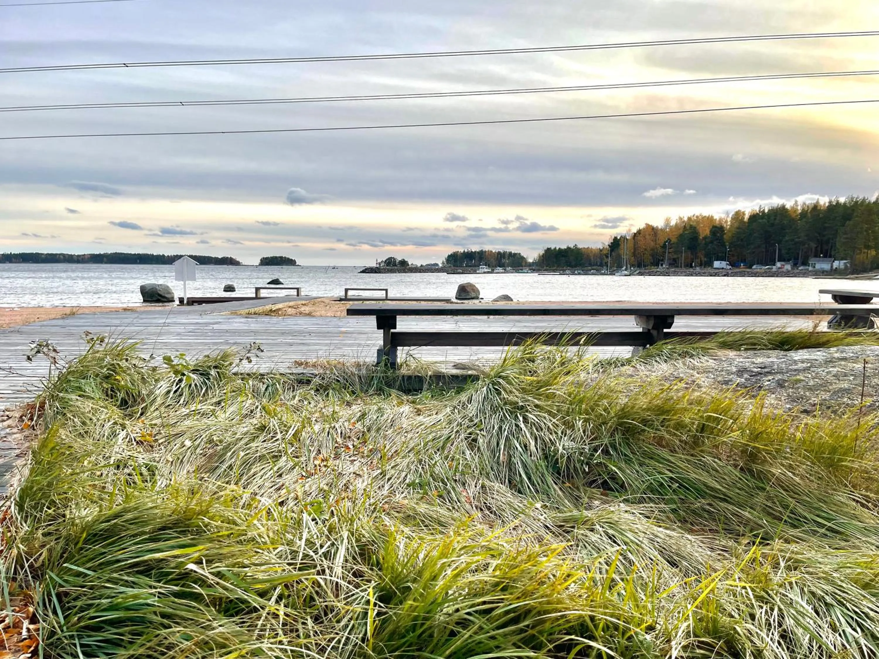 Beach in Beach Hotel Santalahti