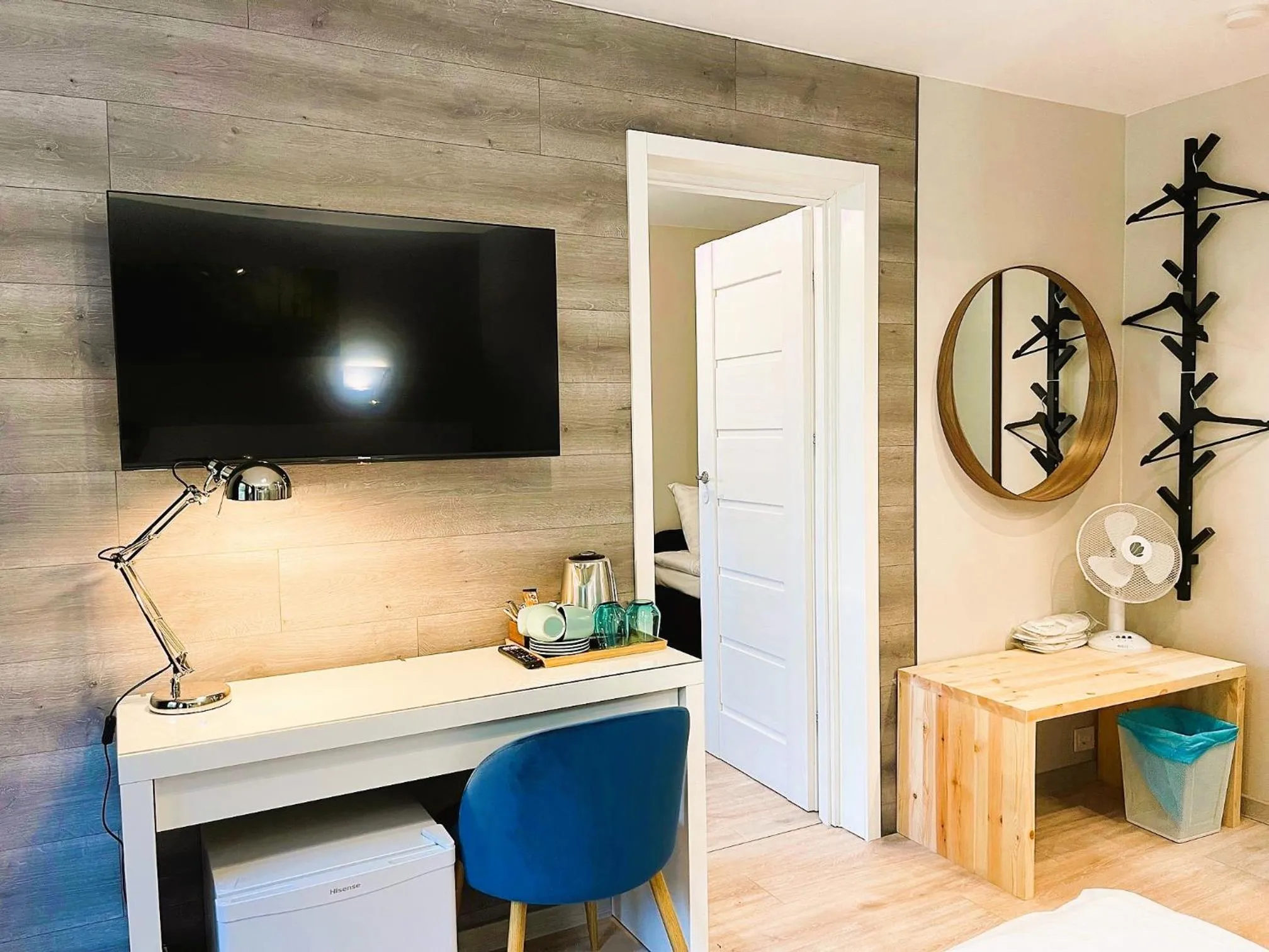 TV and multimedia in Beach Hotel Santalahti