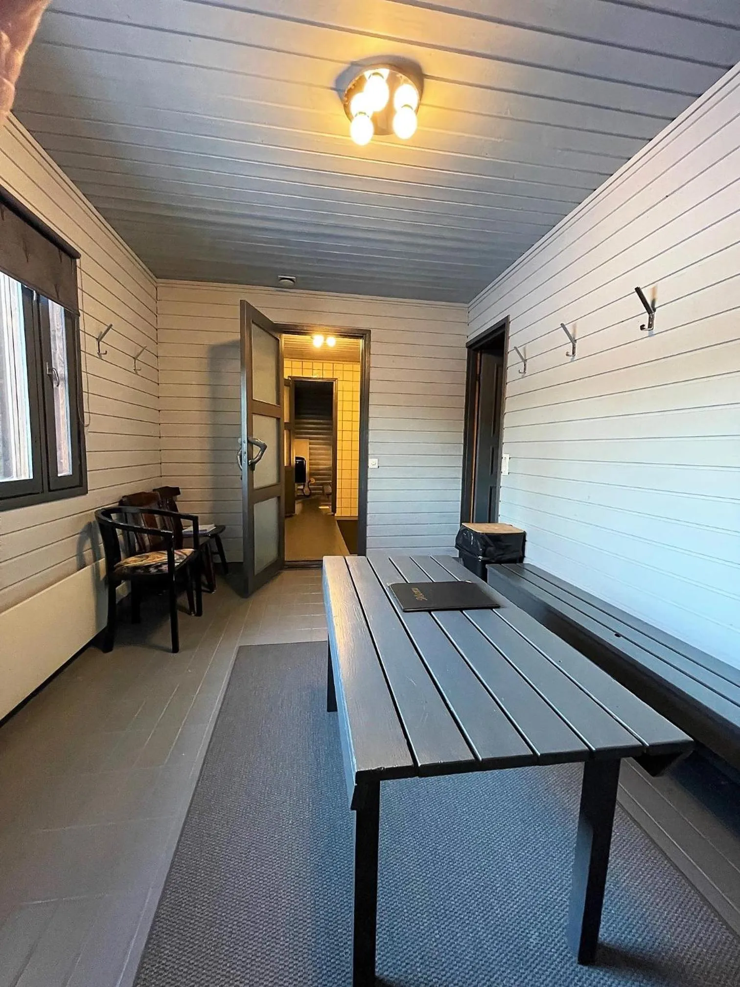 Sauna in Beach Hotel Santalahti