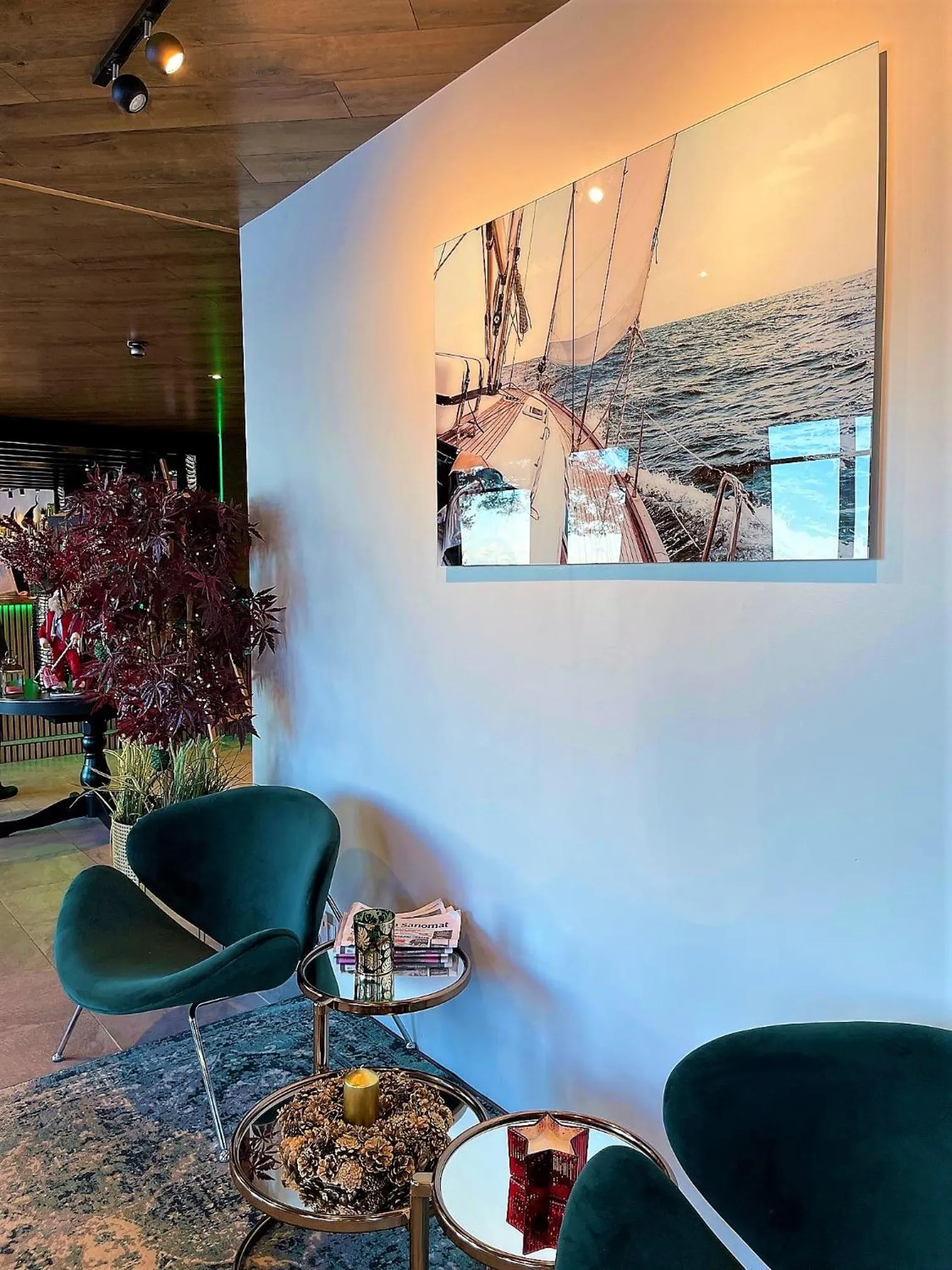 Restaurant/places to eat in Beach Hotel Santalahti