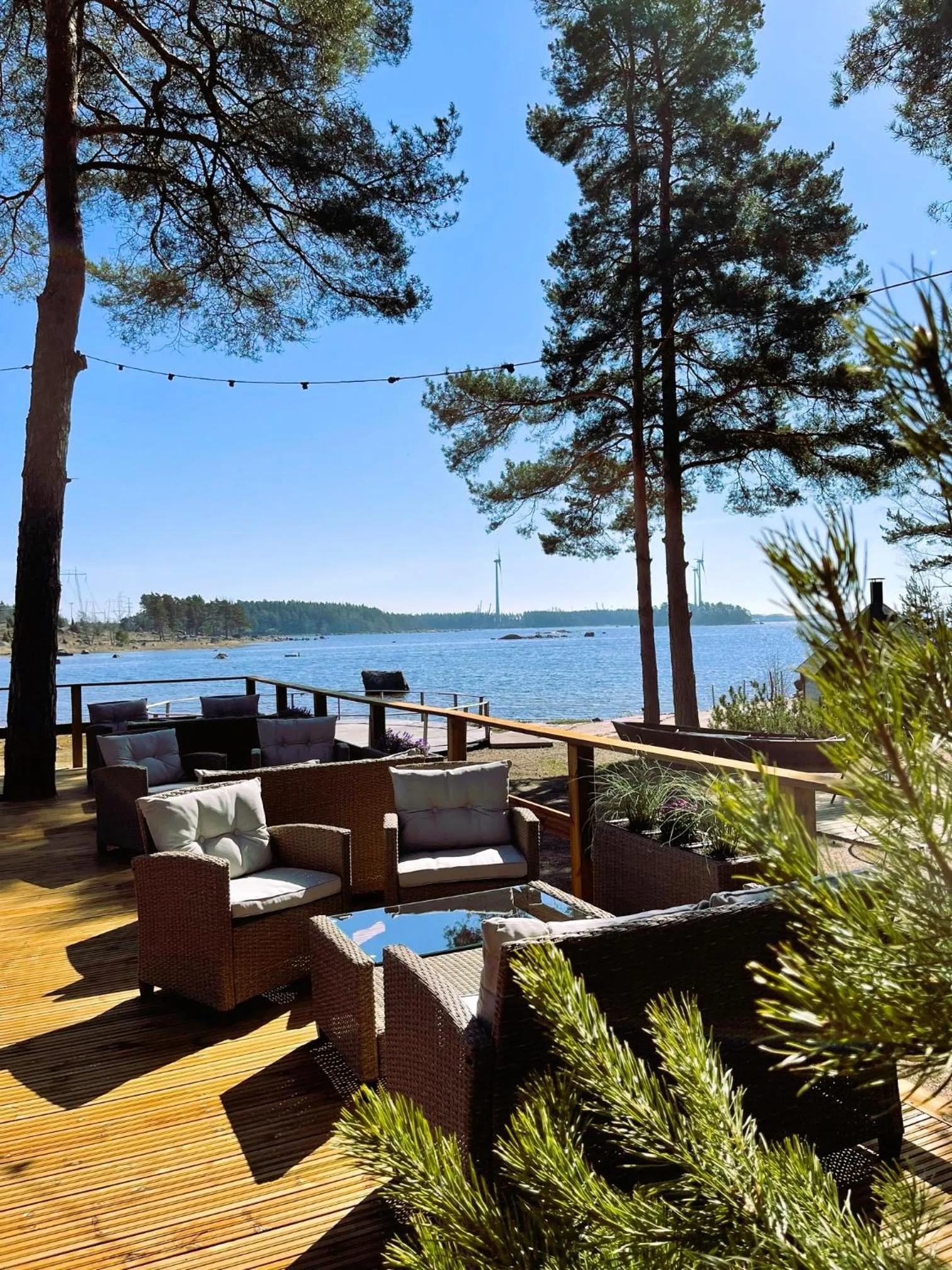 Restaurant/places to eat in Beach Hotel Santalahti