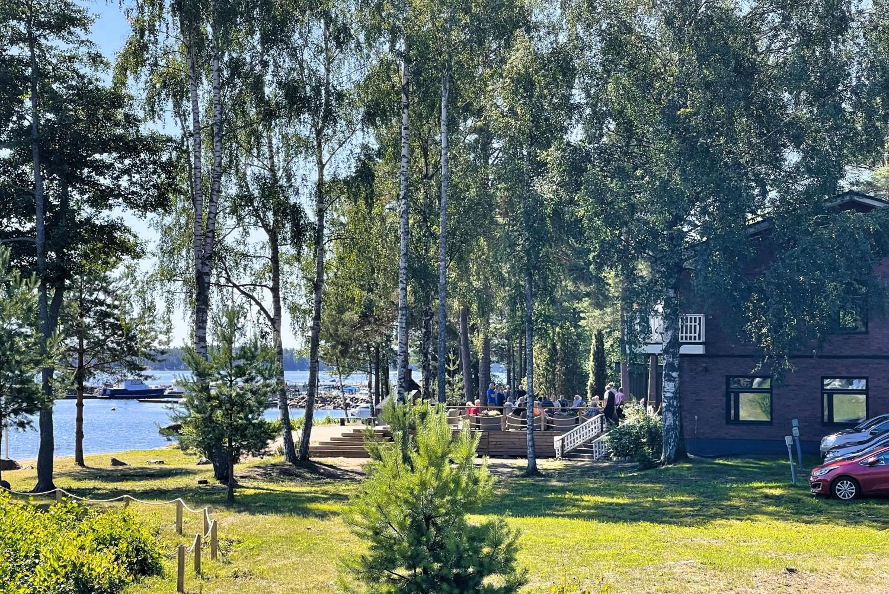 Property building in Beach Hotel Santalahti