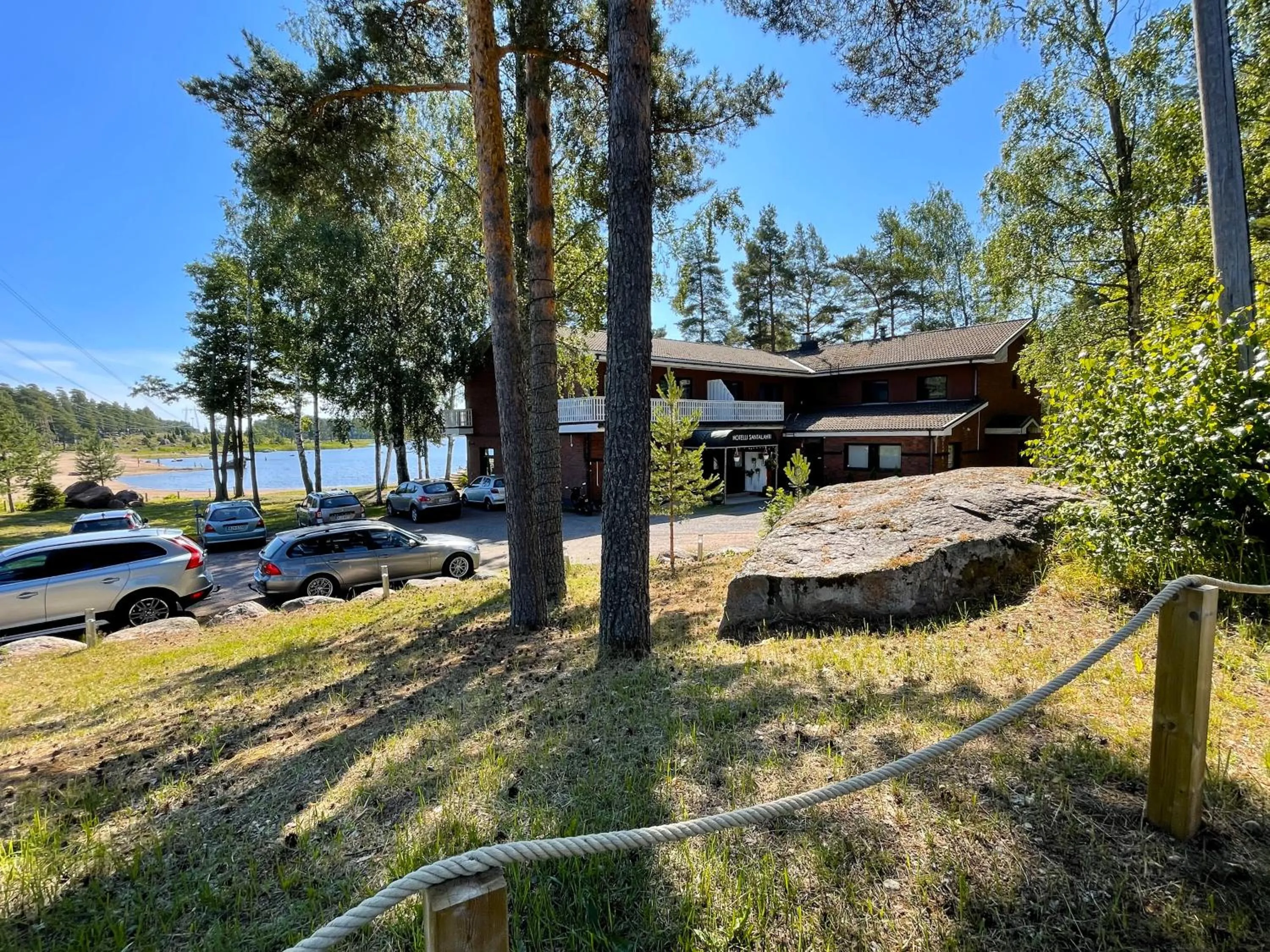 Property building in Beach Hotel Santalahti