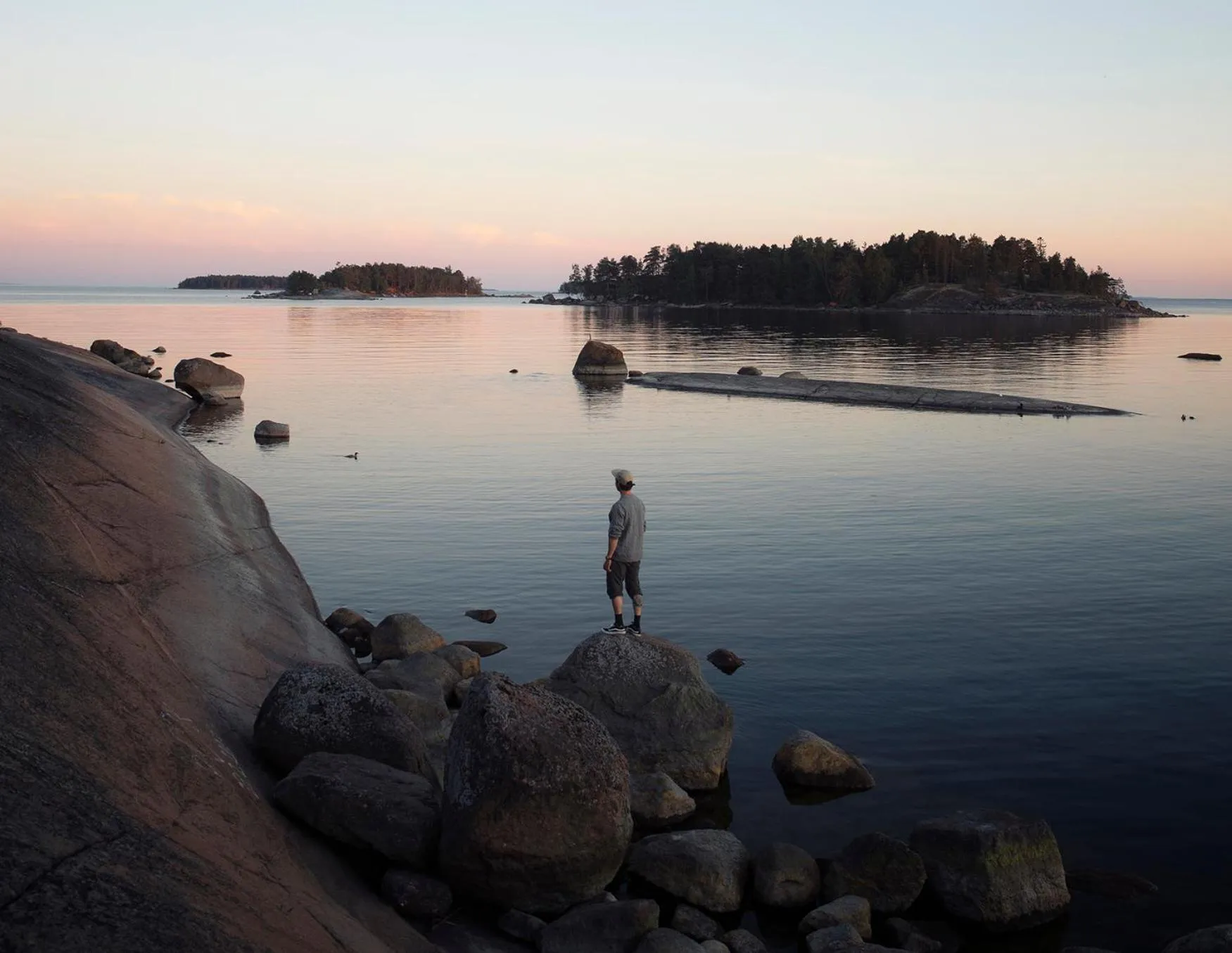 Hiking in Beach Hotel Santalahti