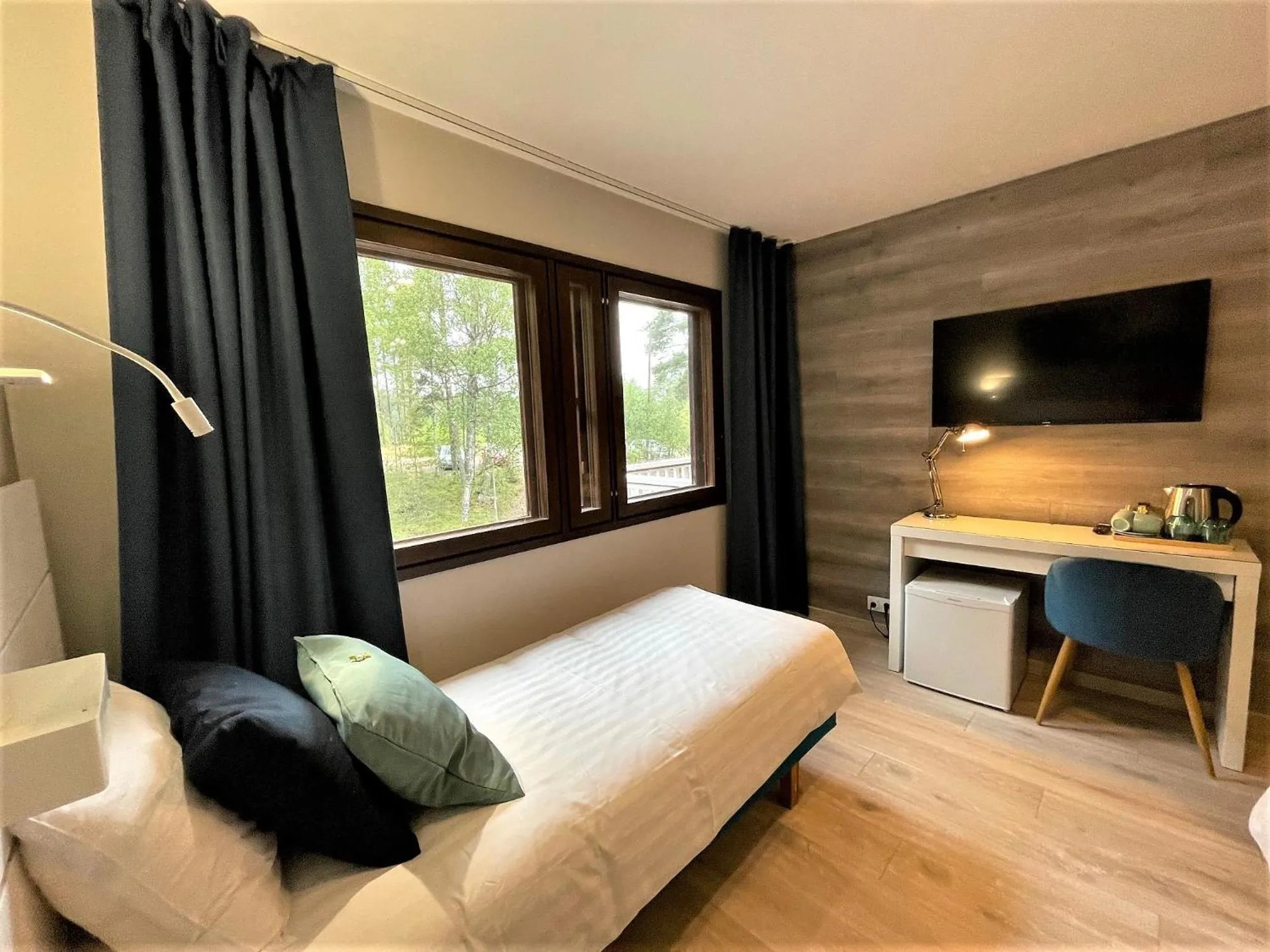 Bed in Beach Hotel Santalahti