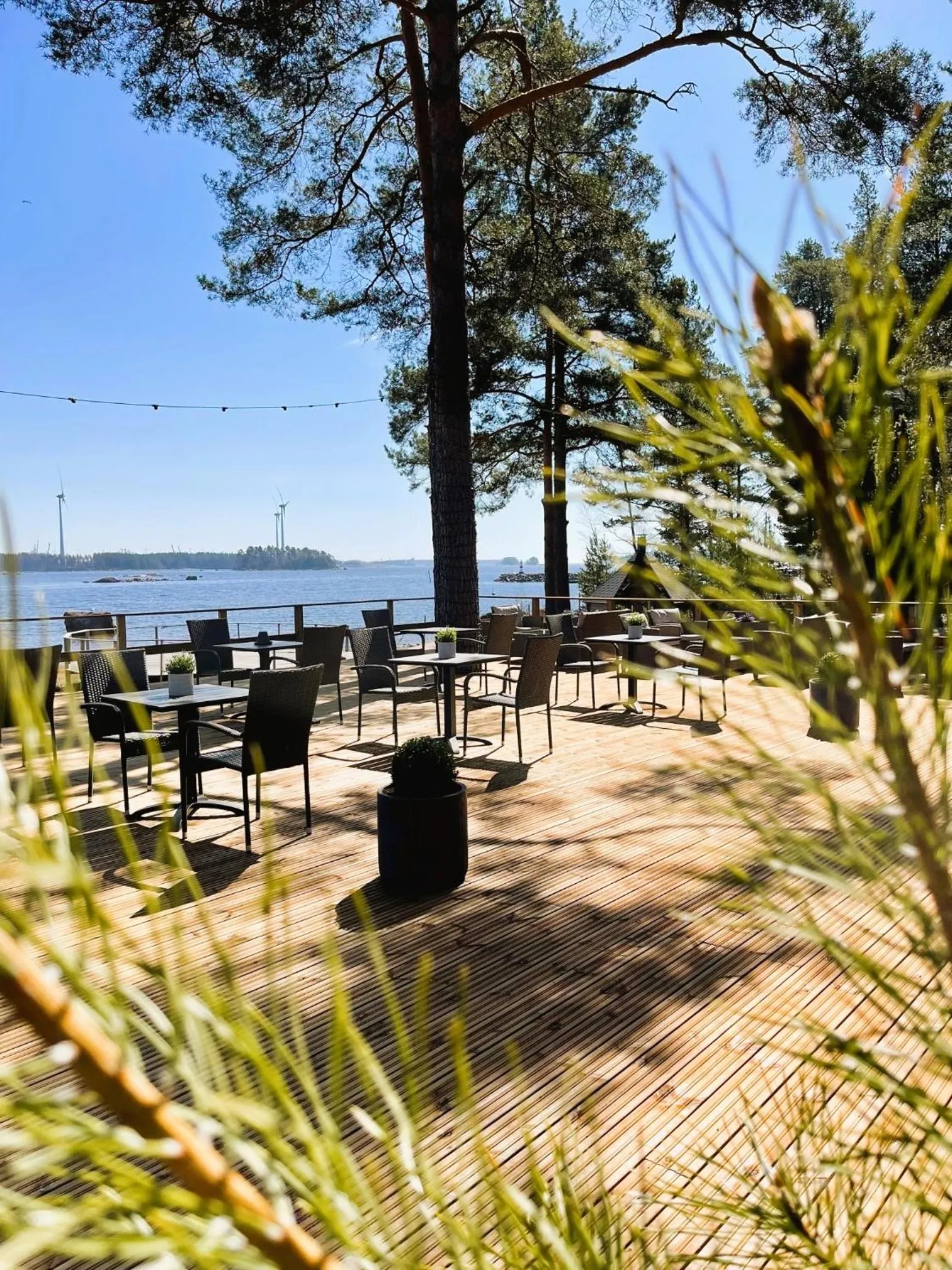 Restaurant/places to eat in Beach Hotel Santalahti