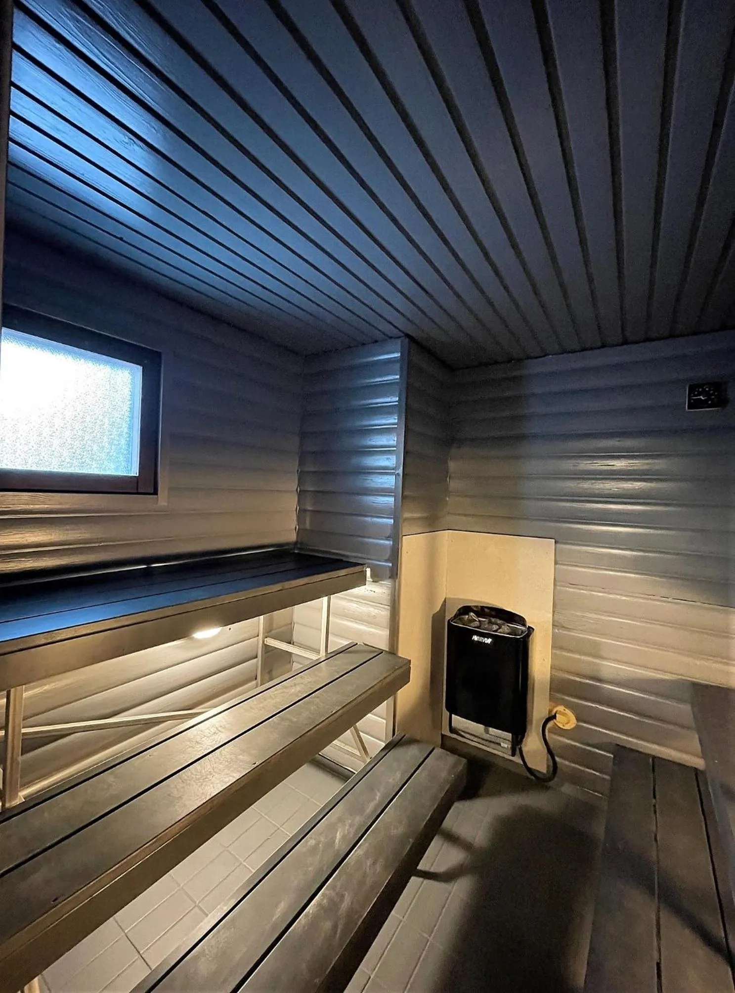 Sauna in Beach Hotel Santalahti