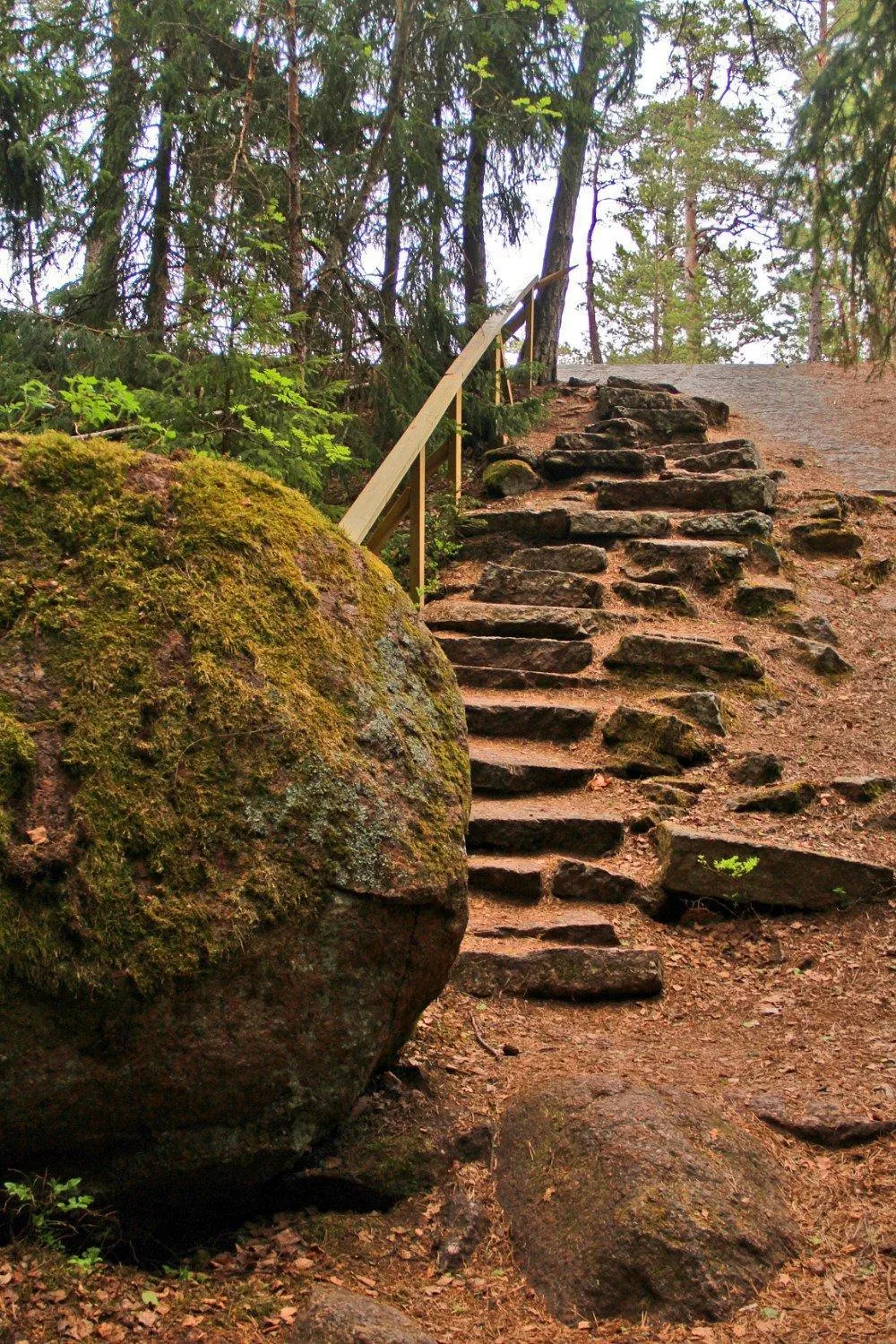 Hiking in Beach Hotel Santalahti