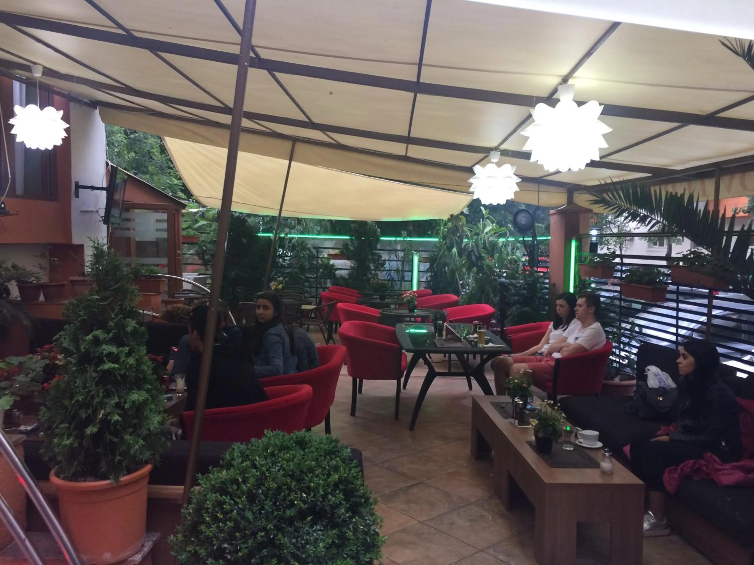 Balcony/Terrace in Byblov Rooms Boutique