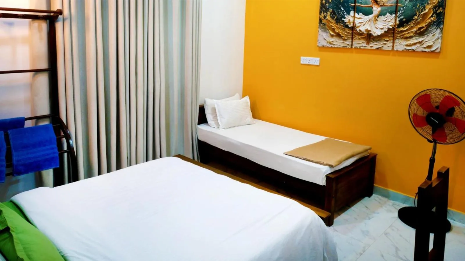 Bed in Ella, Nine Arch Holiday Resort