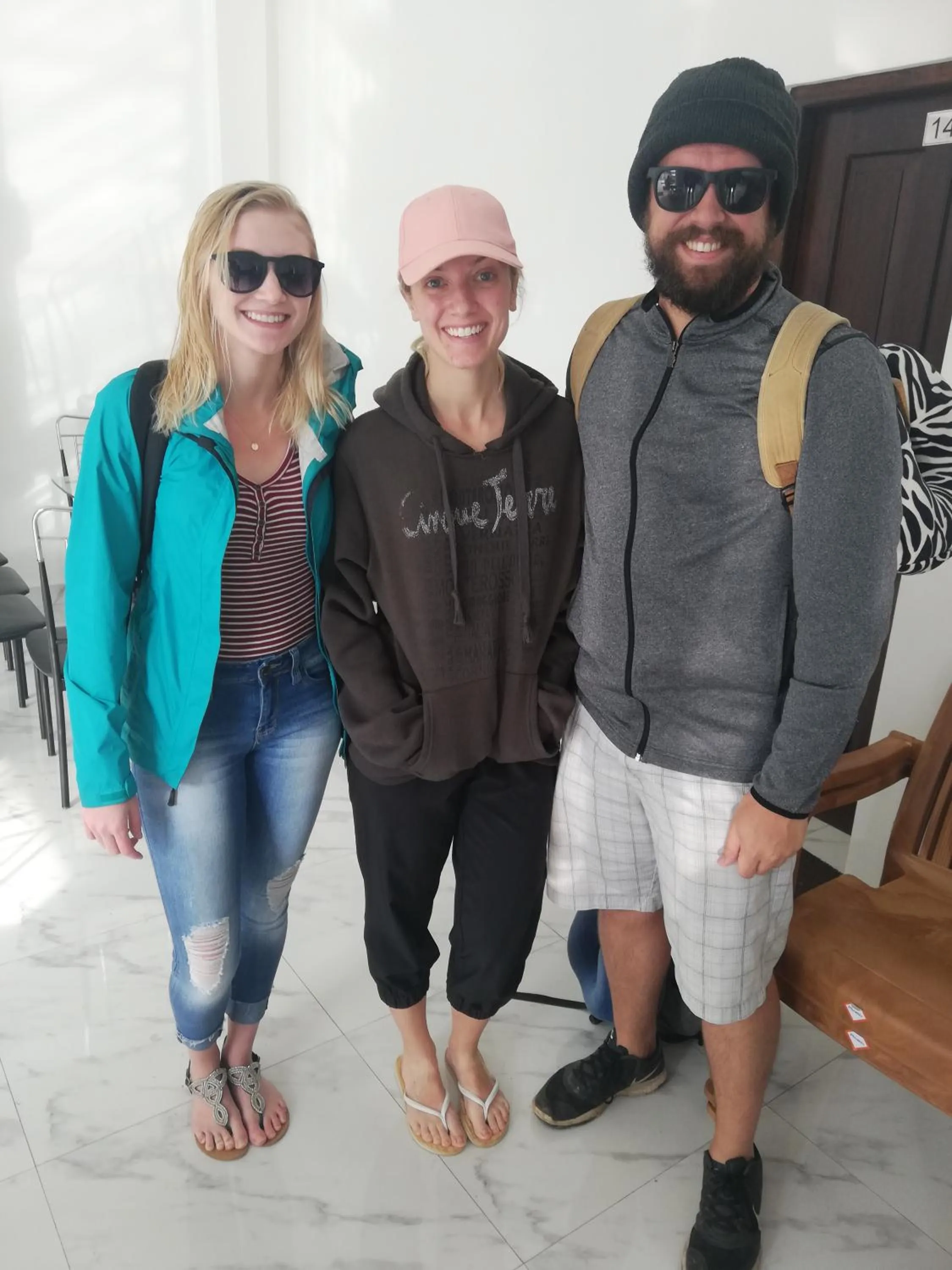 group of guests in Ella, Nine Arch Holiday Resort