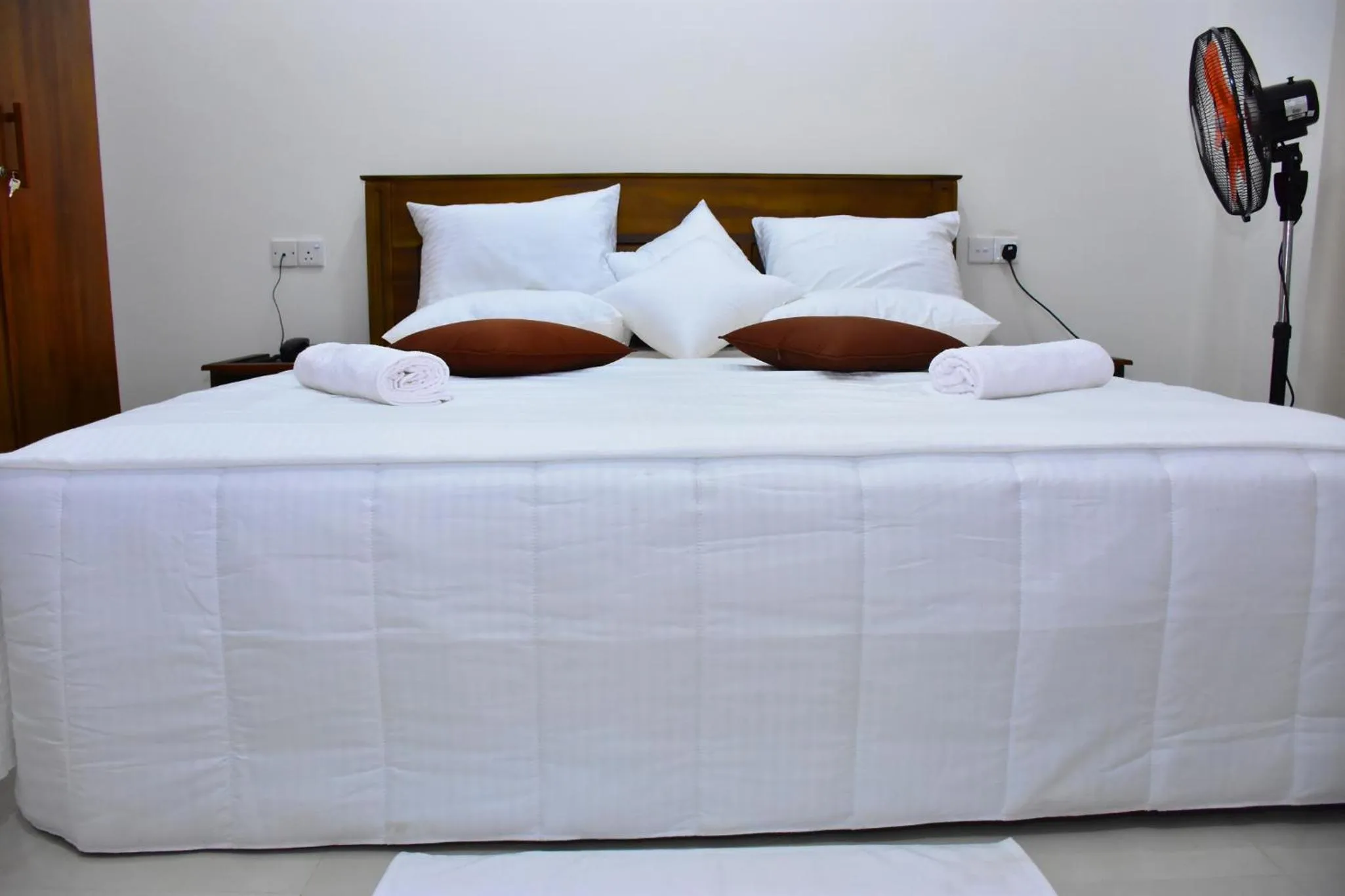 Bed in Ella, Nine Arch Holiday Resort