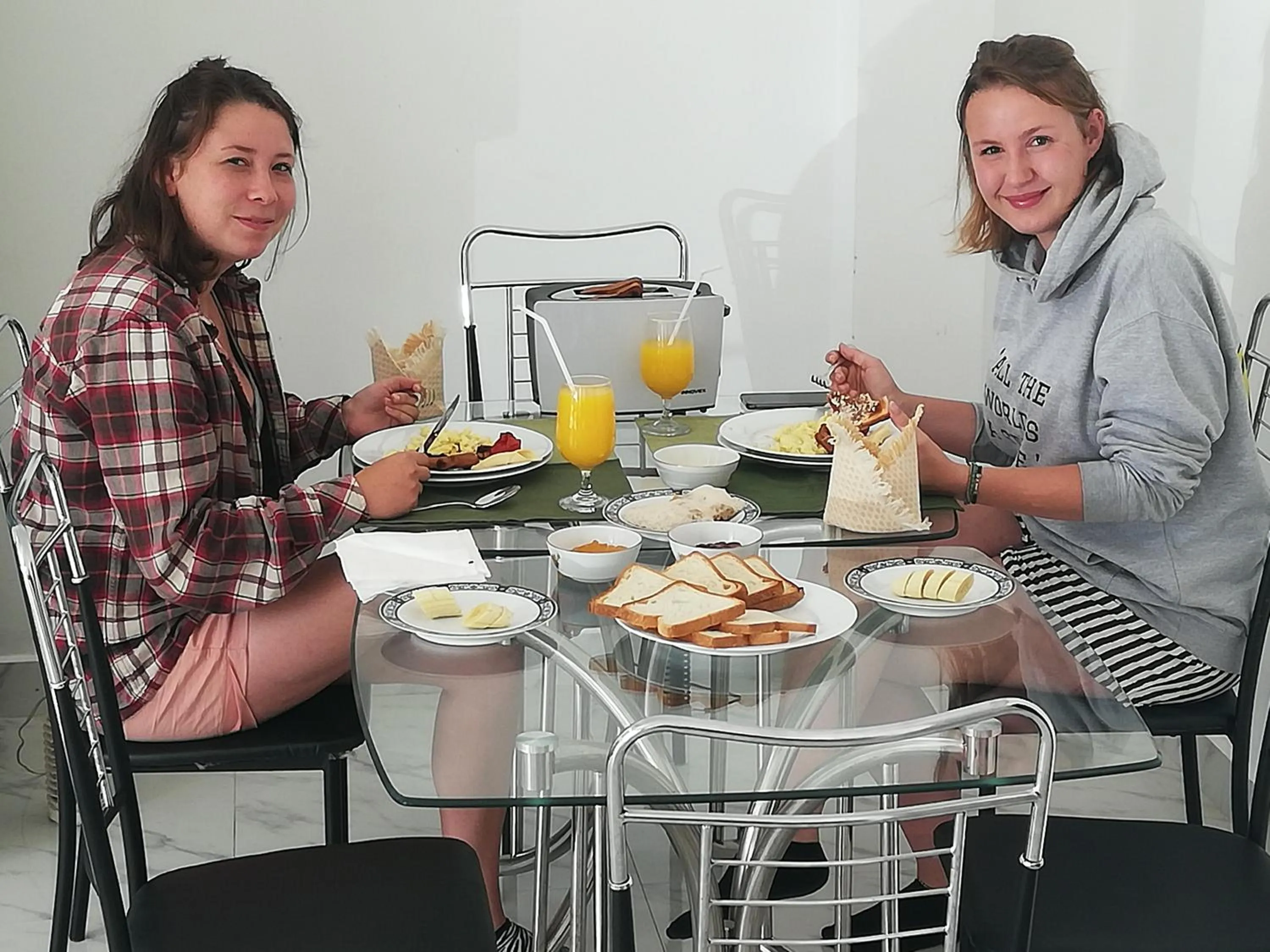 Breakfast in Ella, Nine Arch Holiday Resort