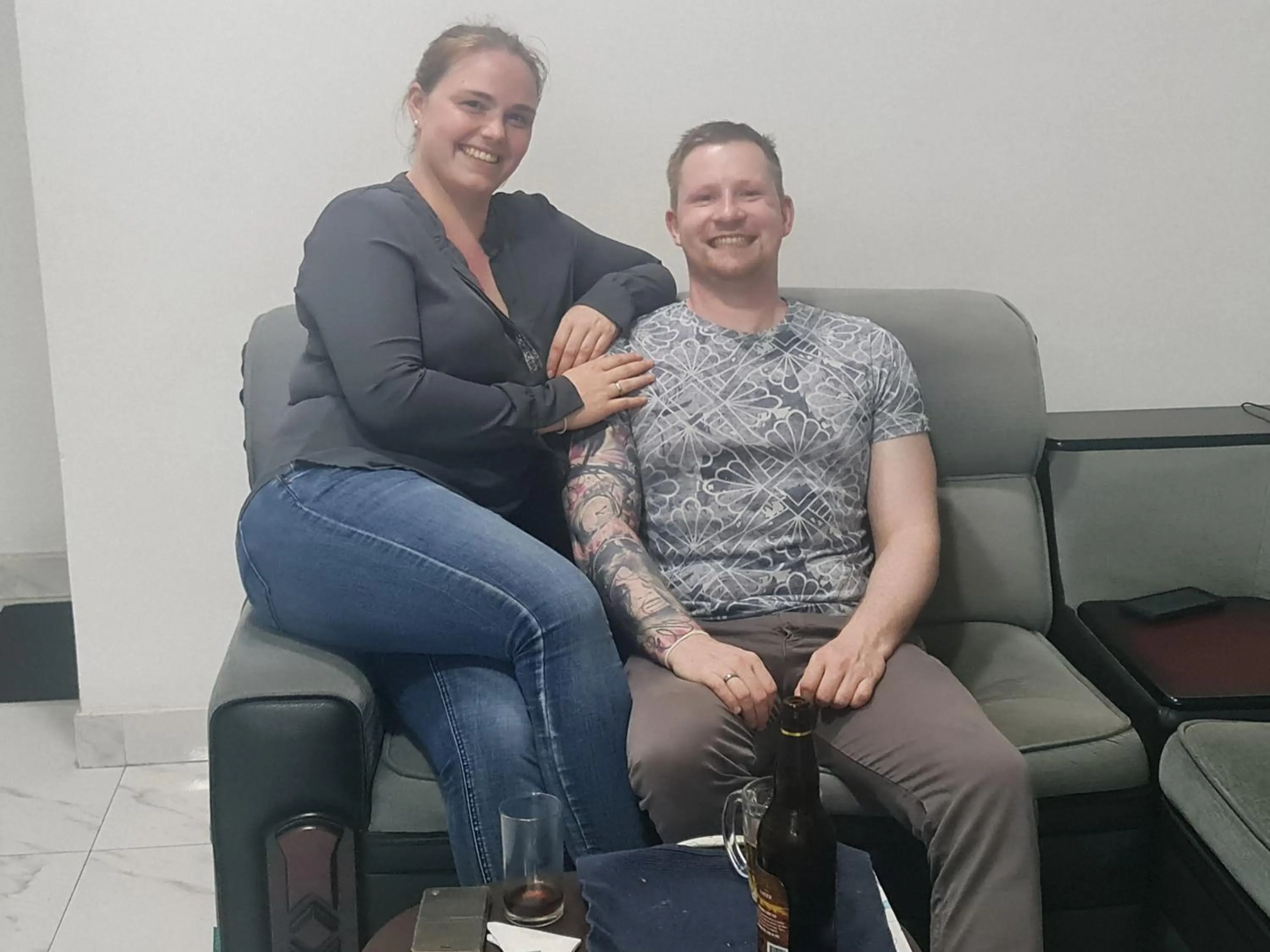 Seating area in Ella, Nine Arch Holiday Resort