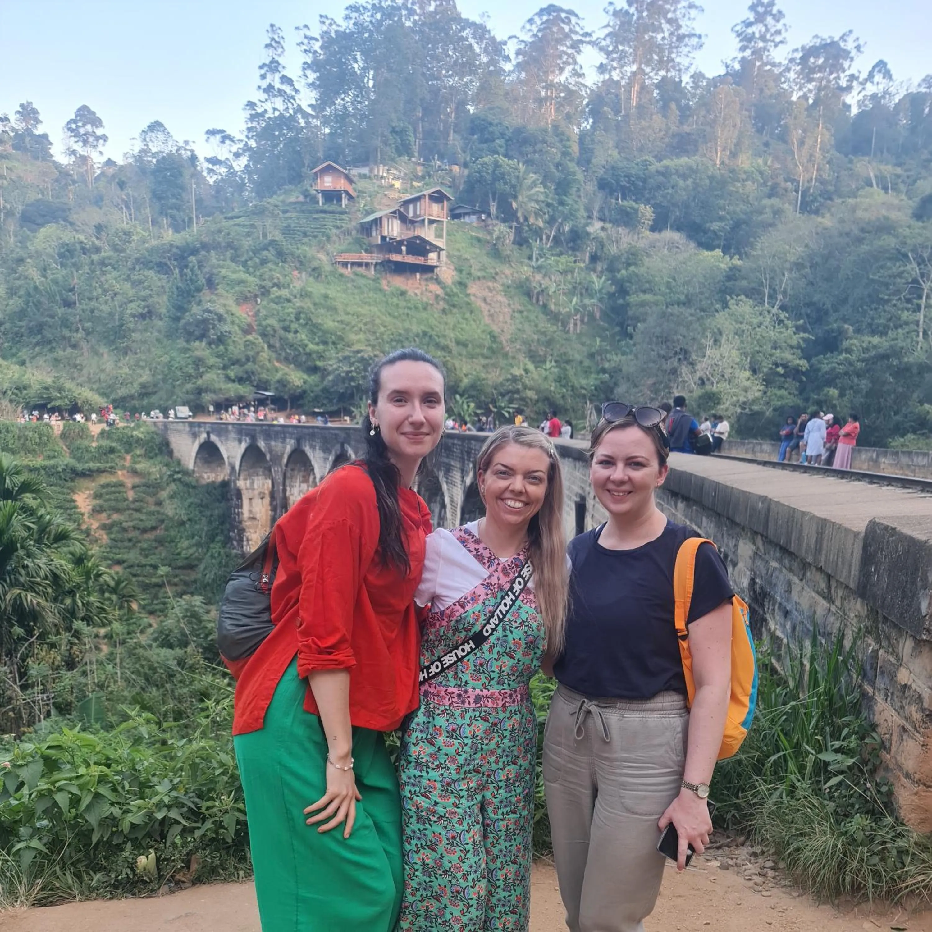 Day in Ella, Nine Arch Holiday Resort