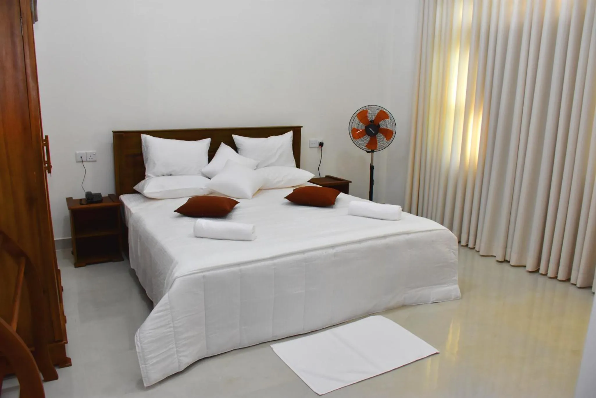 Bed in Ella, Nine Arch Holiday Resort