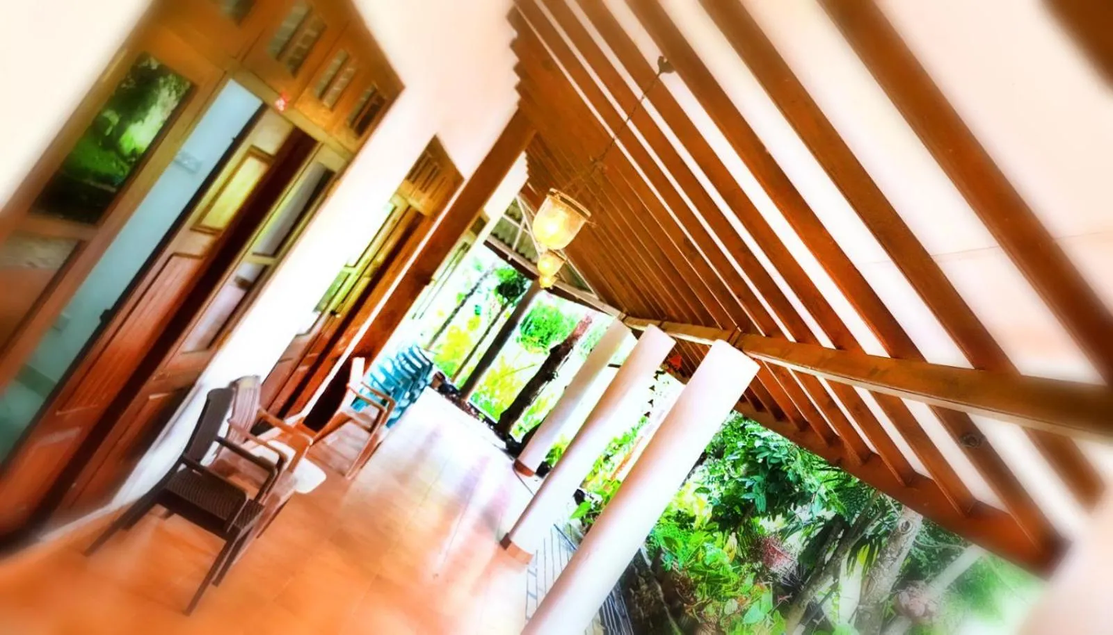 Restaurant/places to eat in Ella, Nine Arch Holiday Resort