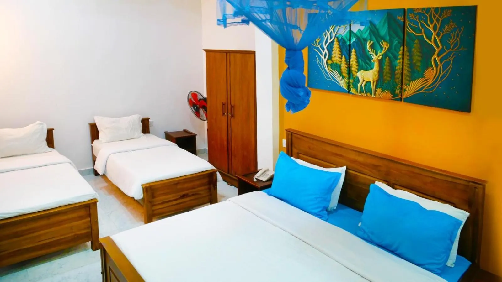 Bed in Ella, Nine Arch Holiday Resort