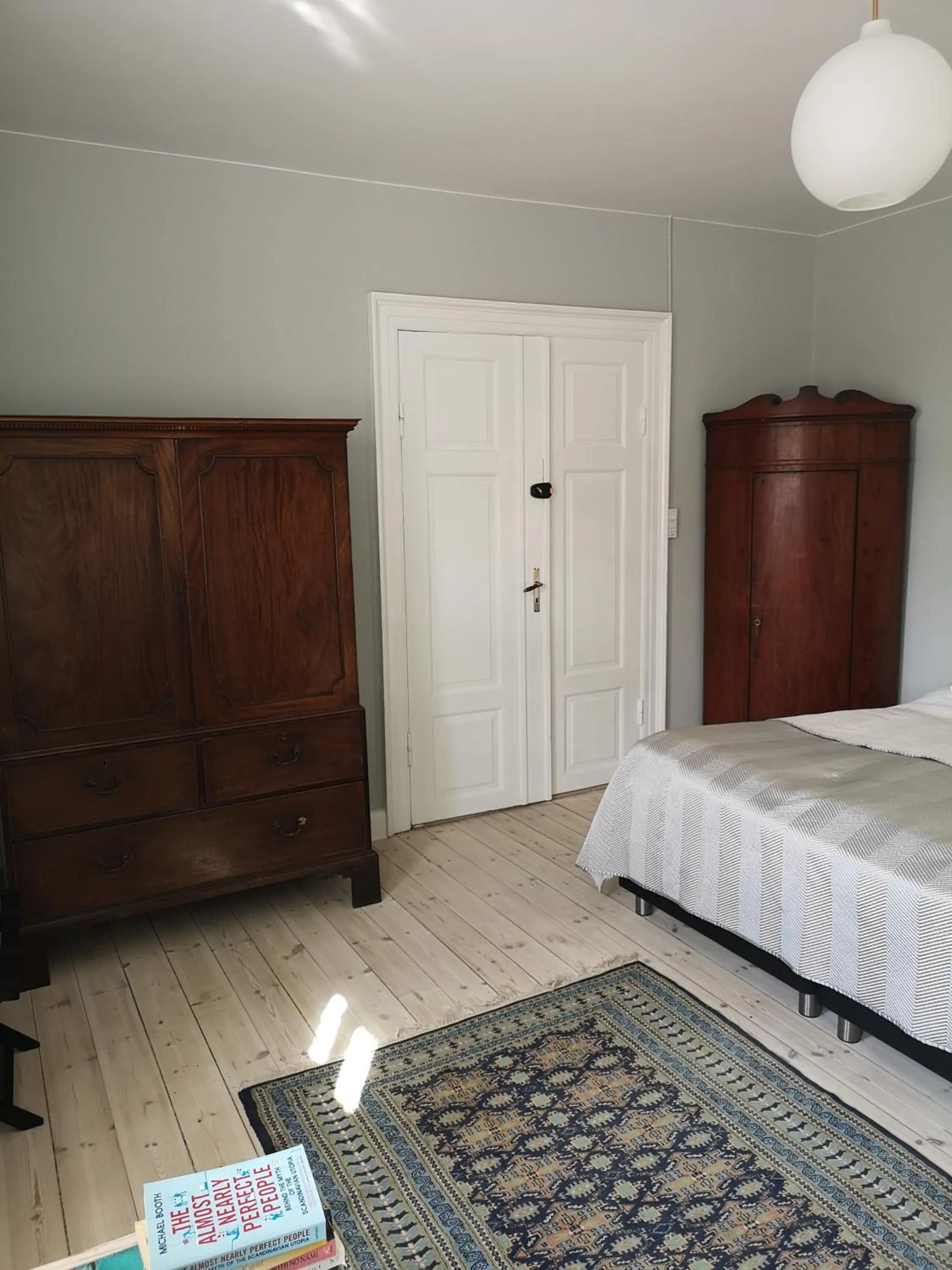 Bed in Kjobing Manor