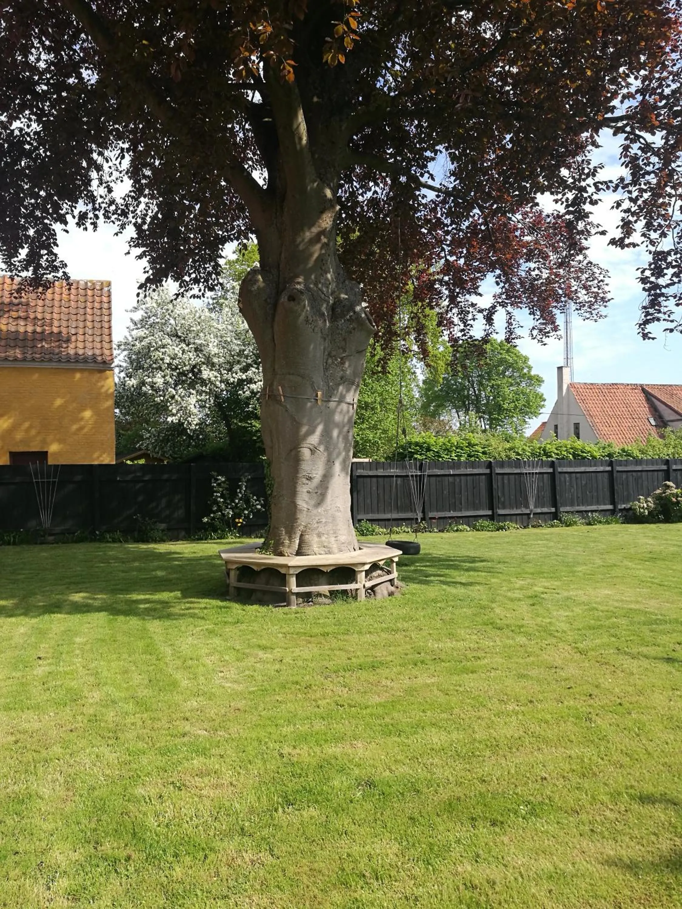 Garden in Kjobing Manor