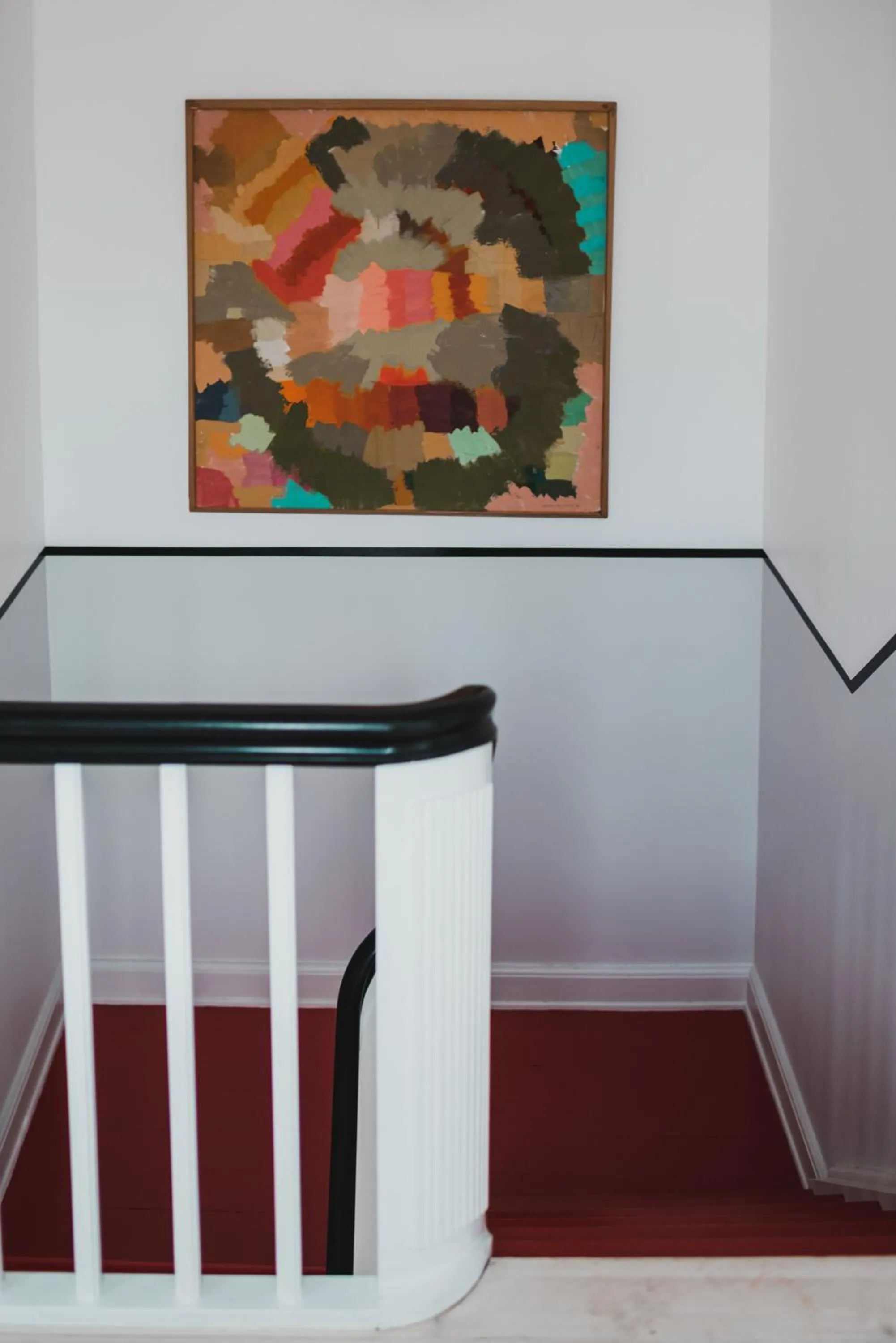 Facade/entrance in Kjobing Manor