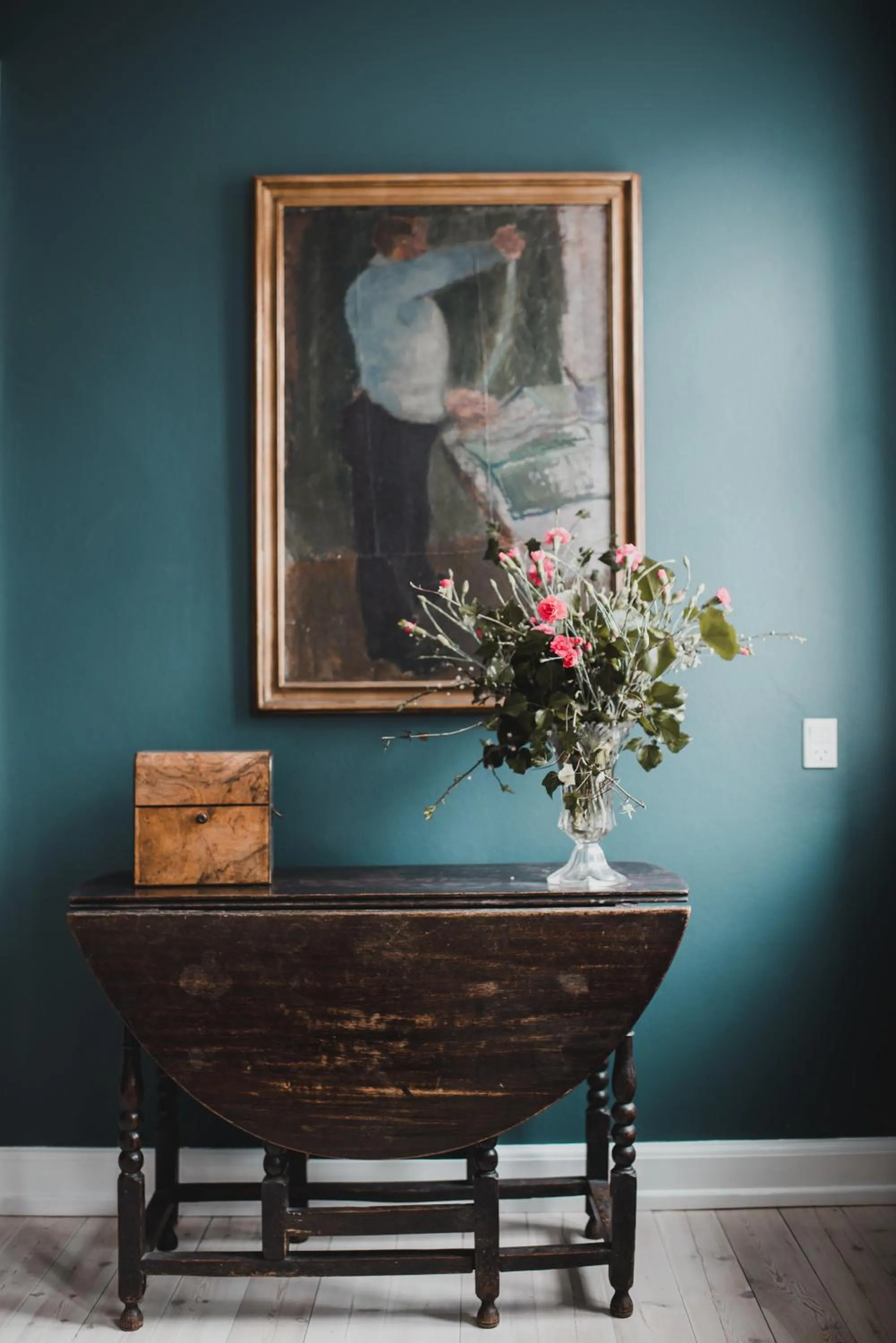 Communal lounge/ TV room in Kjobing Manor