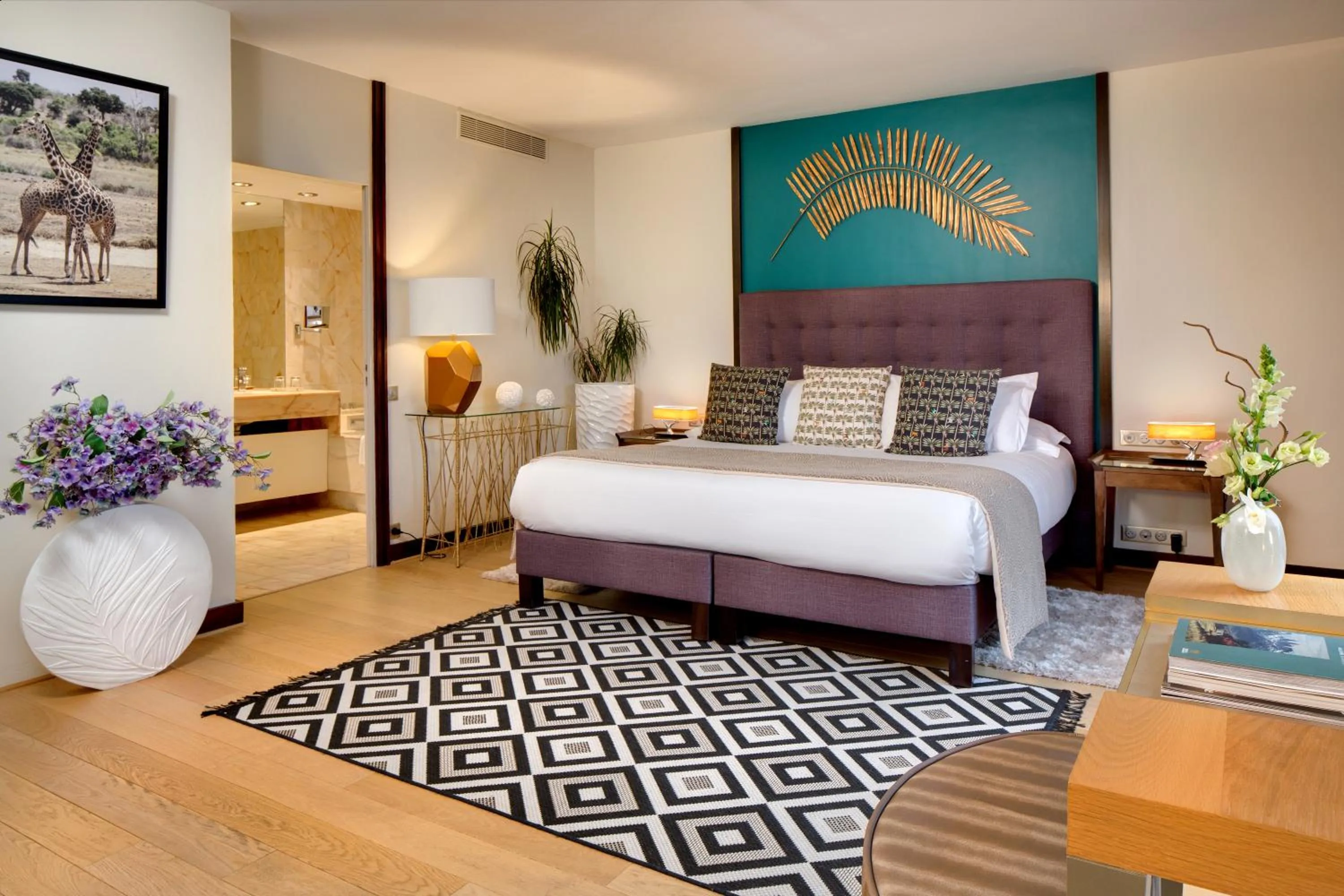 Bed in La Côte Saint Jacques