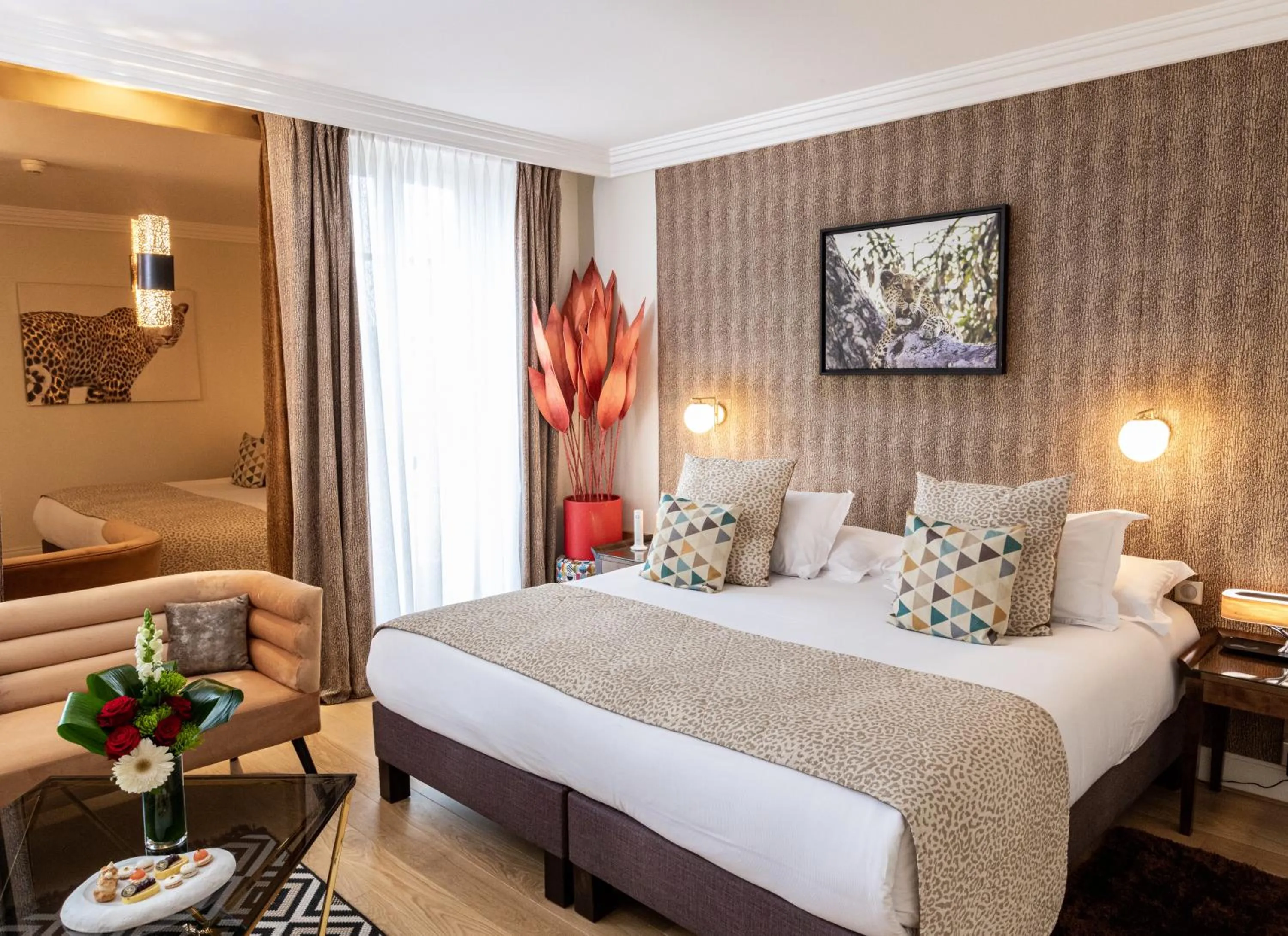 Bed in La Côte Saint Jacques