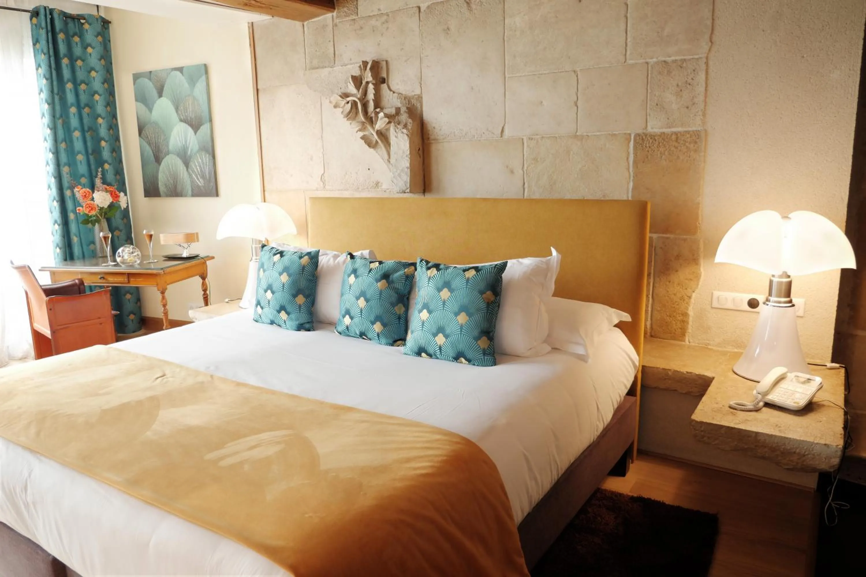 Bed in La Côte Saint Jacques