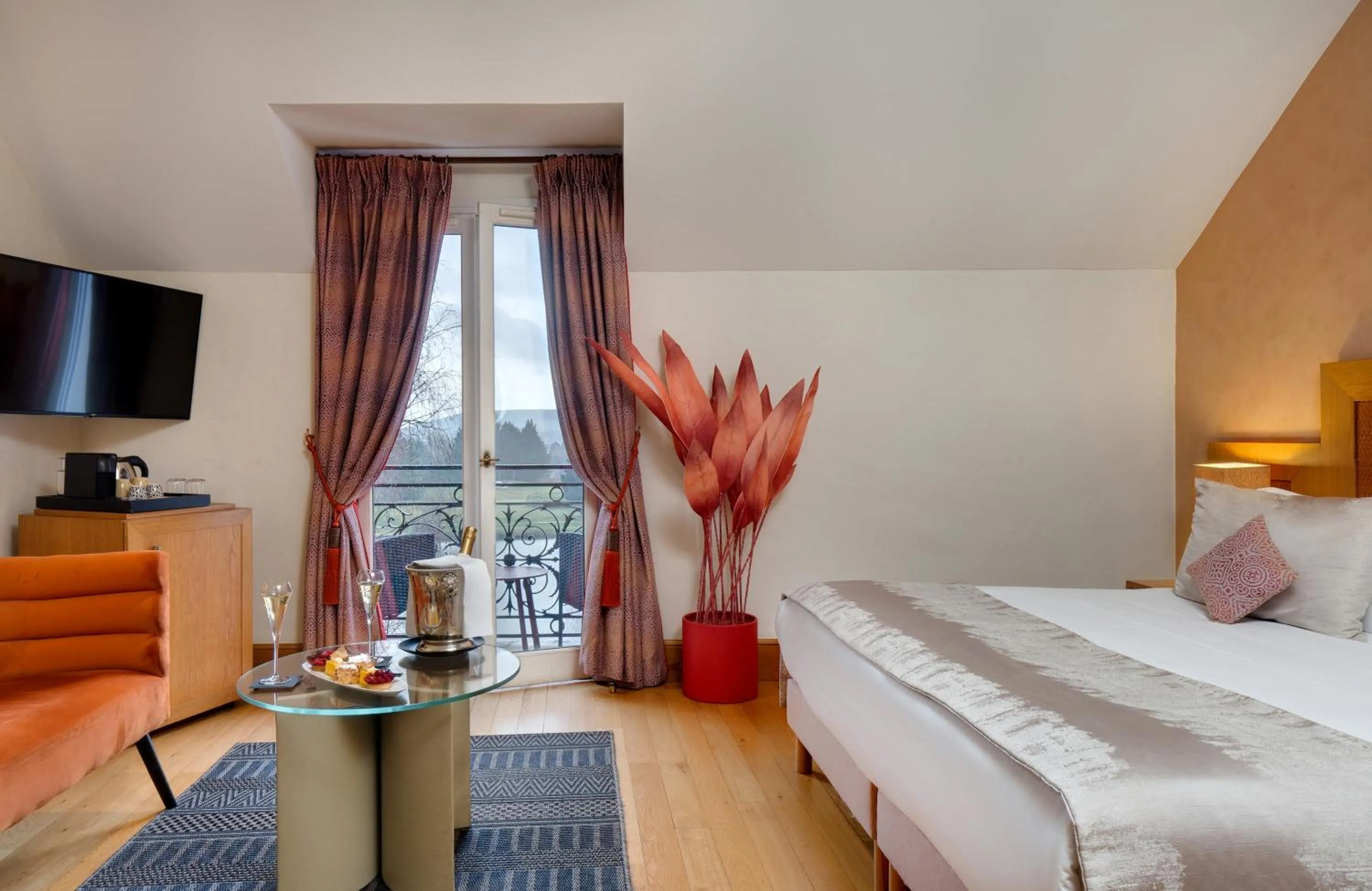 Bed in La Côte Saint Jacques