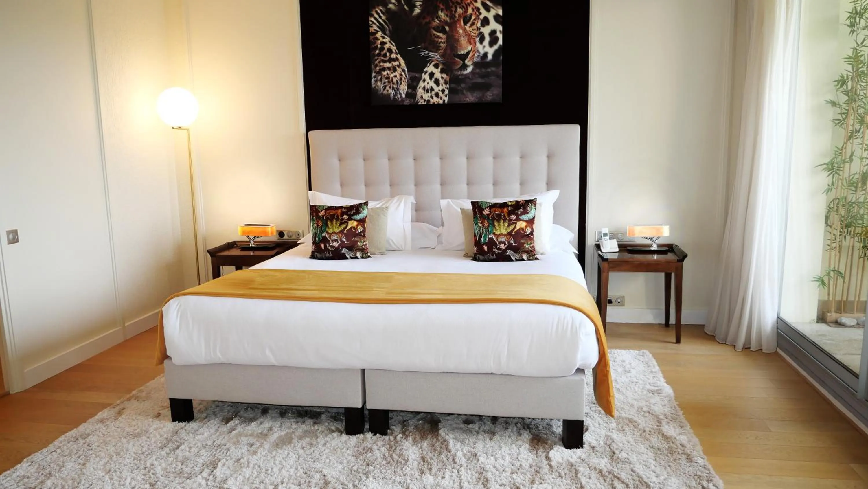 Bed in La Côte Saint Jacques