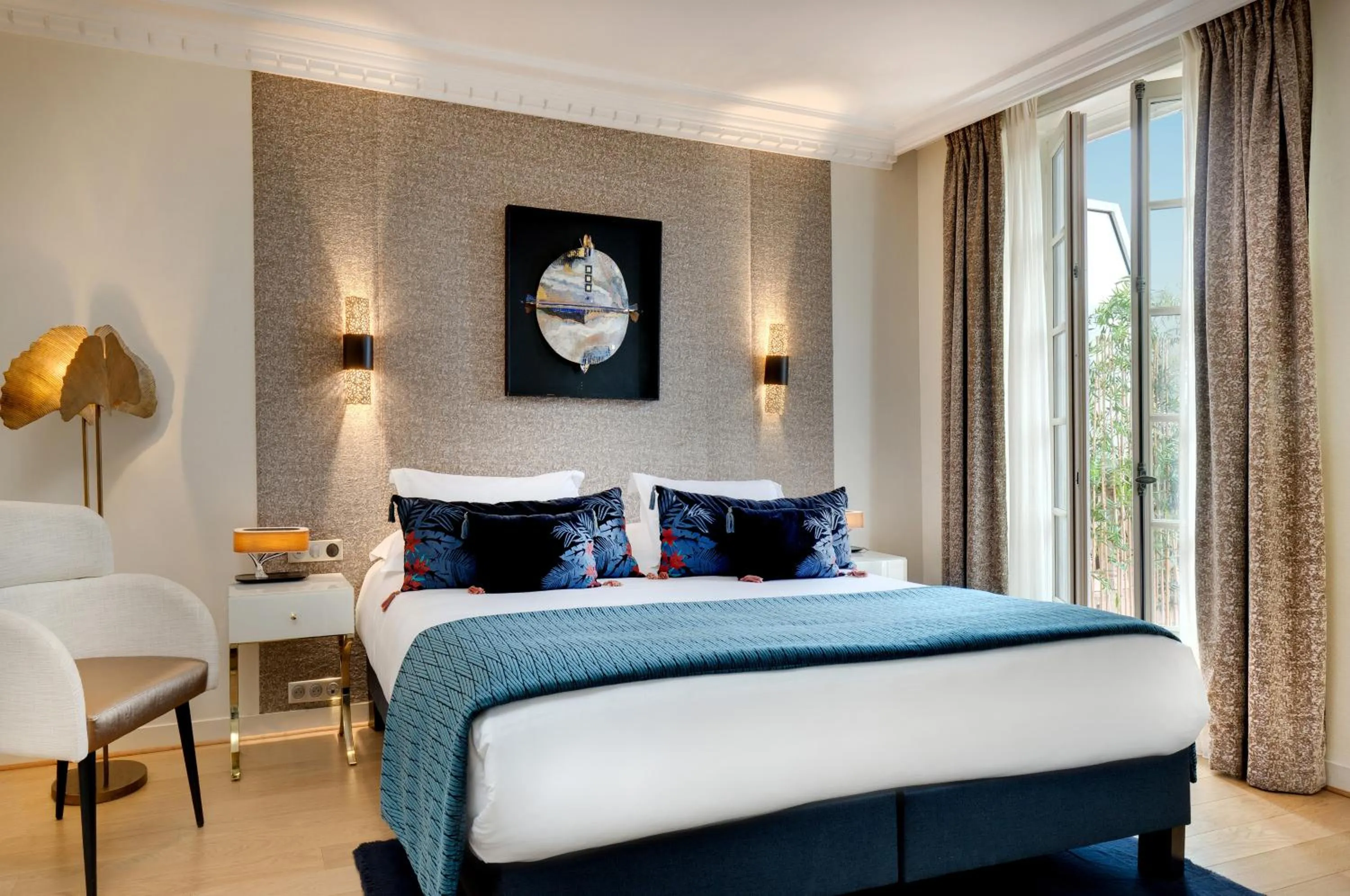 Bed in La Côte Saint Jacques