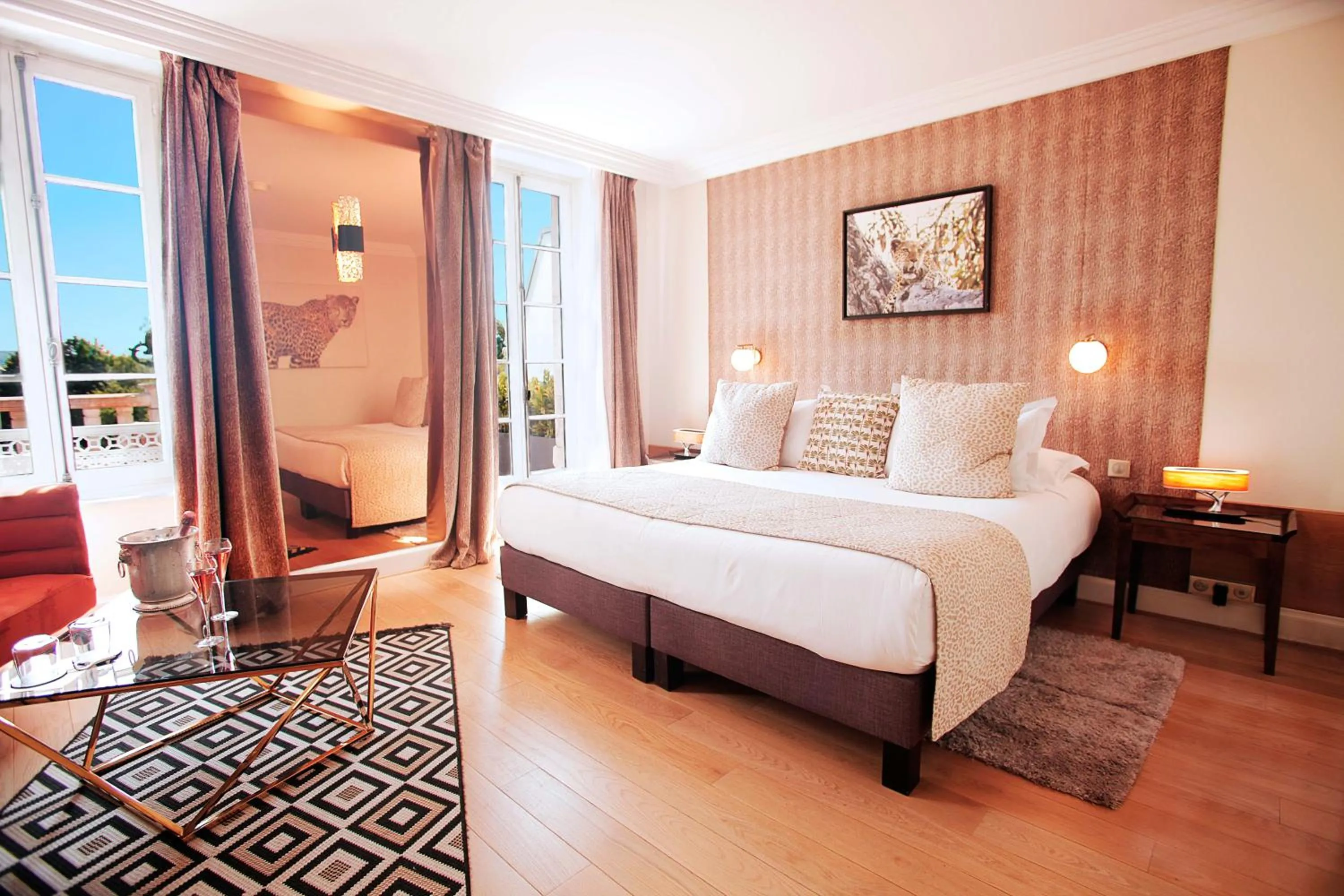 Bed in La Côte Saint Jacques