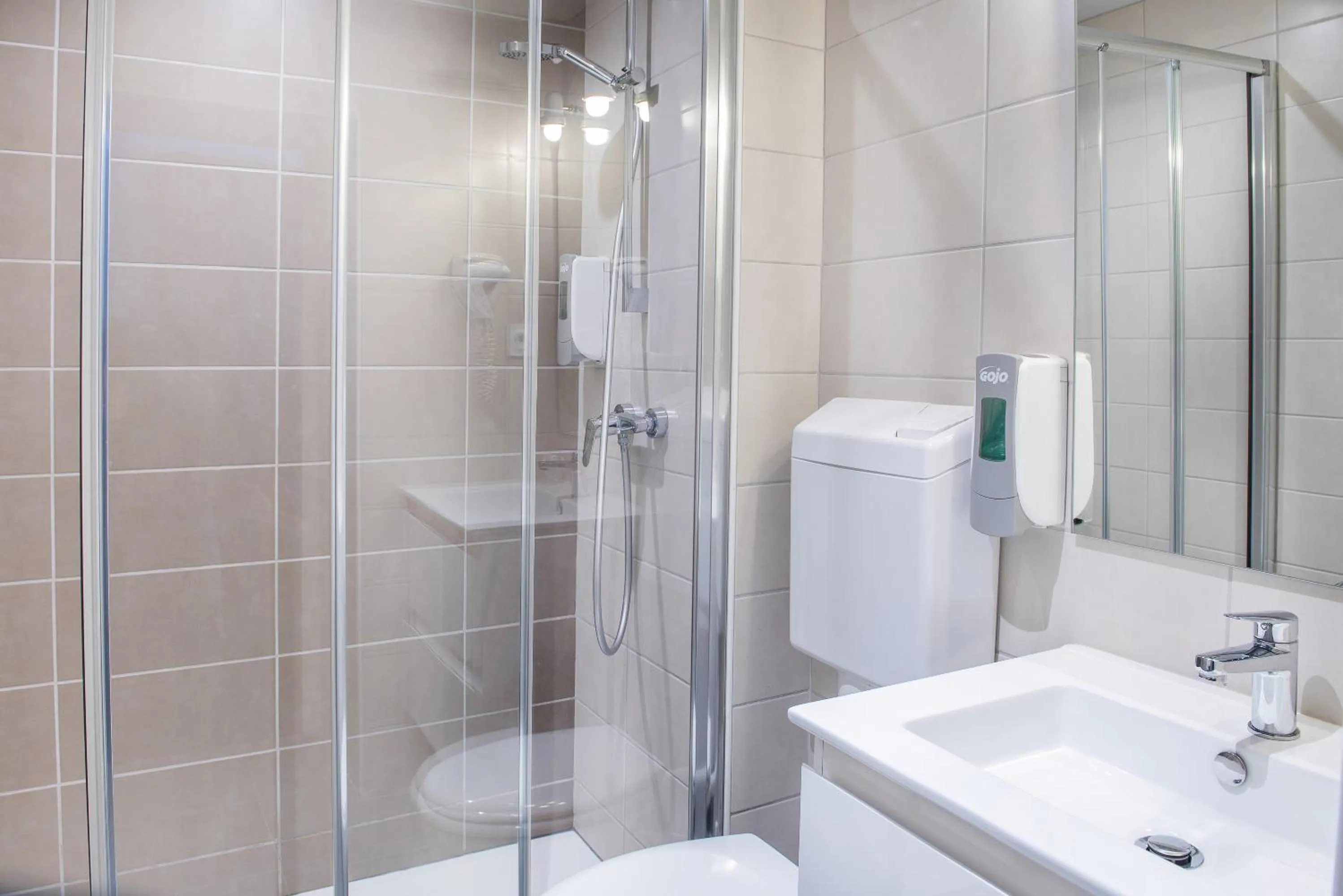 Bathroom in Hôtel Stella