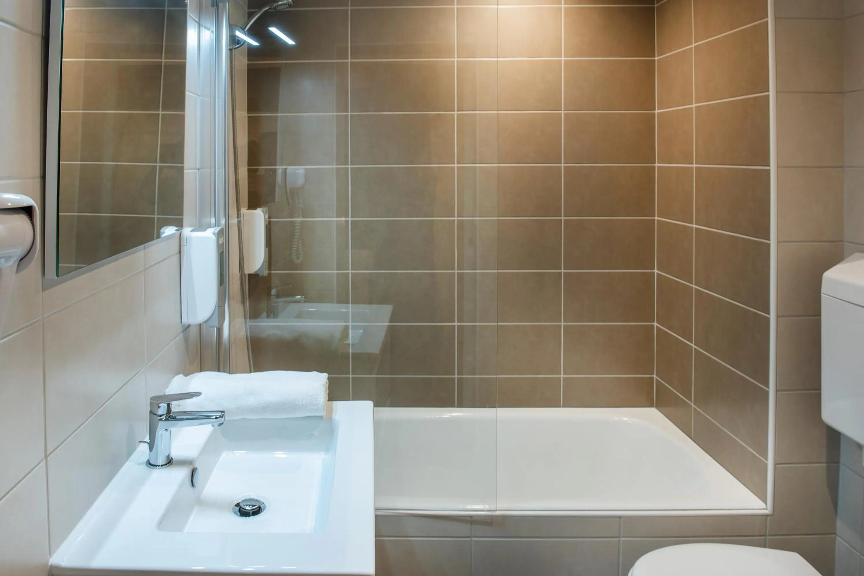Bathroom in Hôtel Stella