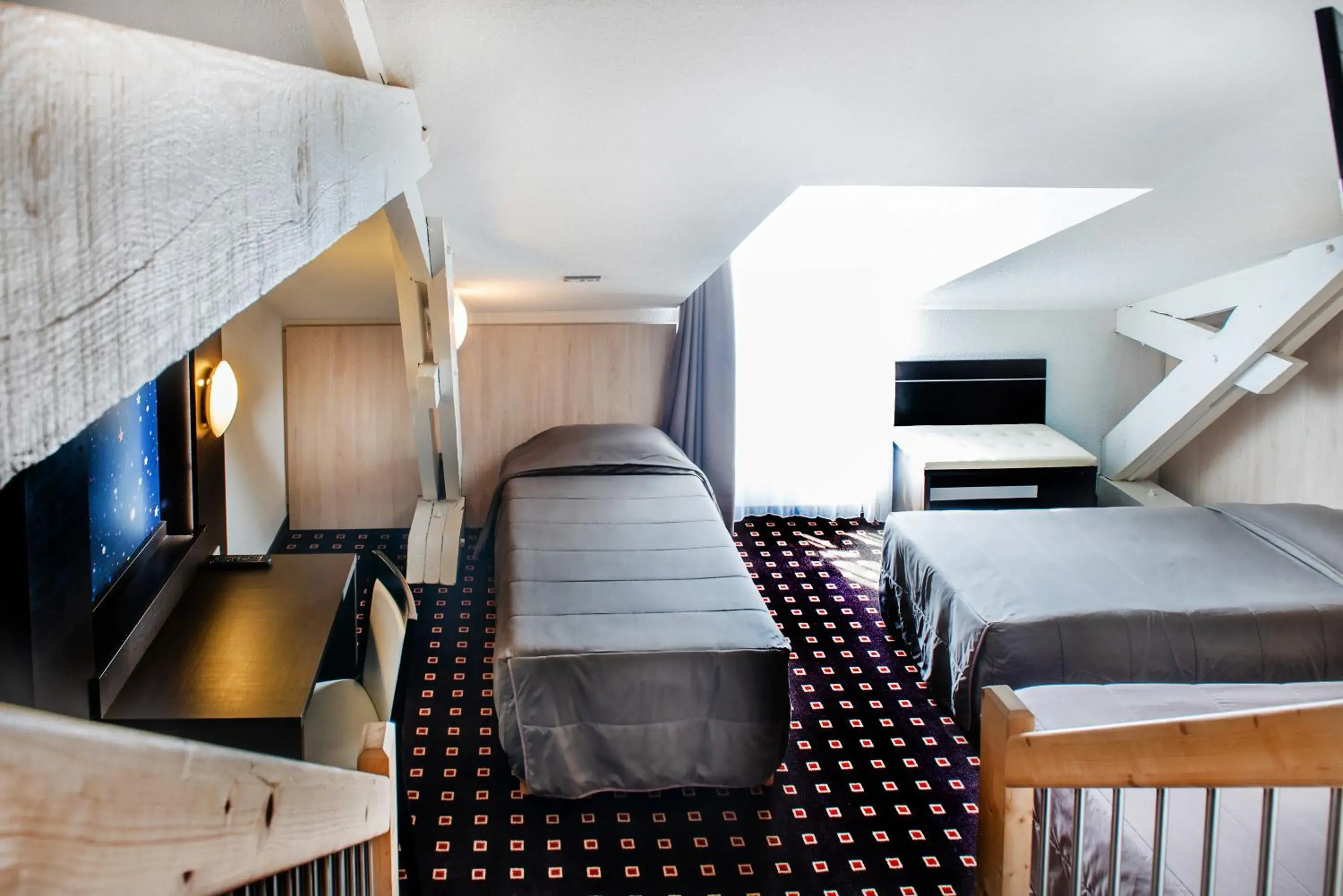 Triple Room in Hôtel Stella Triple Room in Hôtel Stella