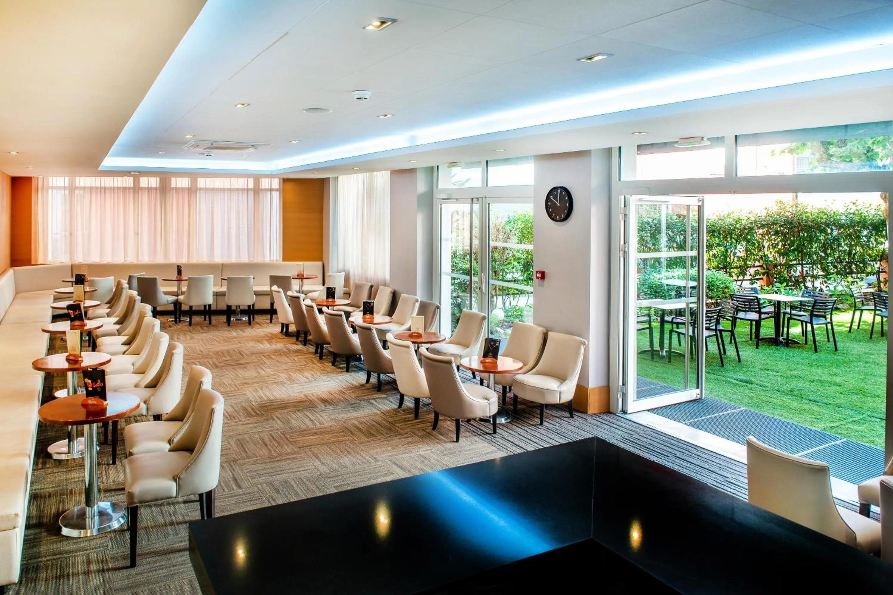 Seating area in Hôtel Stella