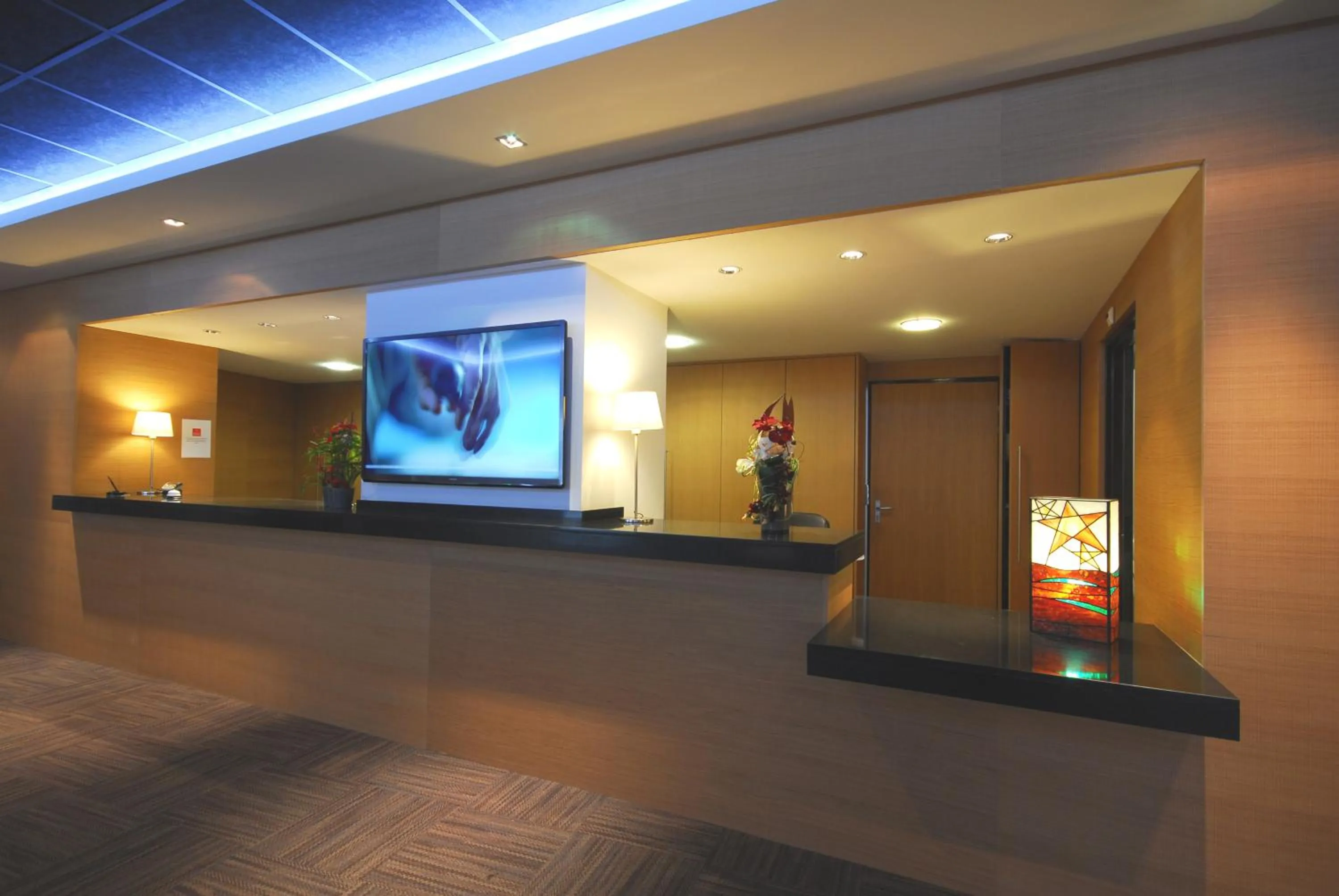 Lobby or reception in Hôtel Stella