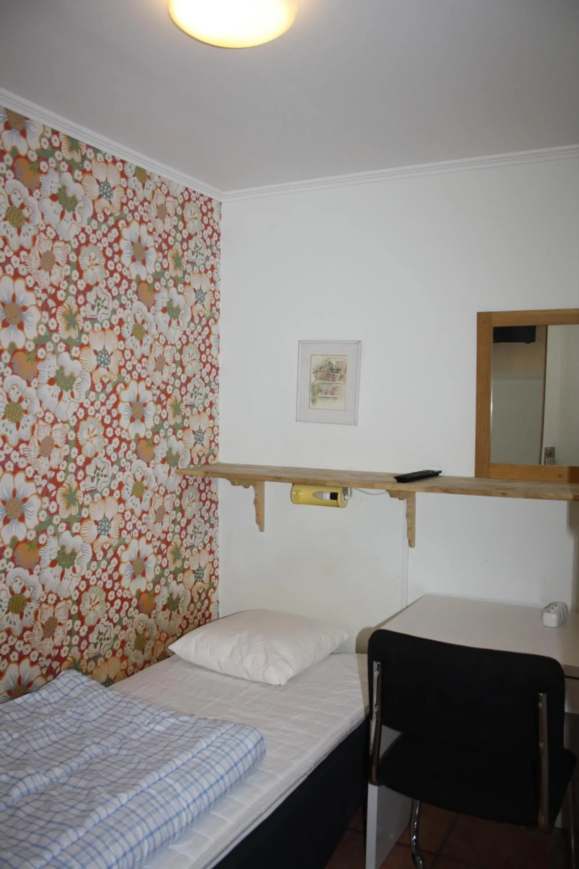 Single Room with Shared Bathroom in Hostel Bed & Breakfast Single Room with Shared Bathroom in Hostel Bed & Breakfast