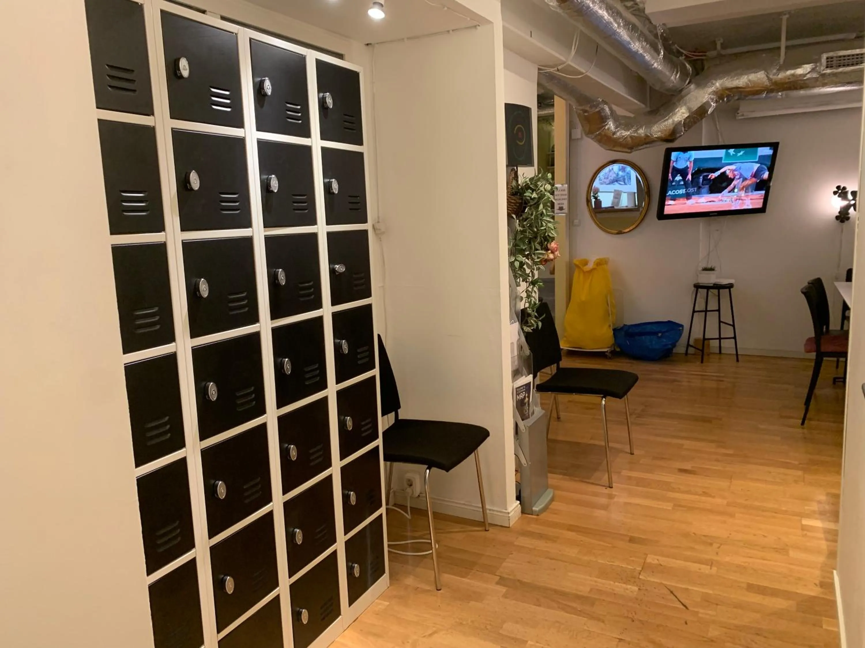 Property building in Svea Hostel