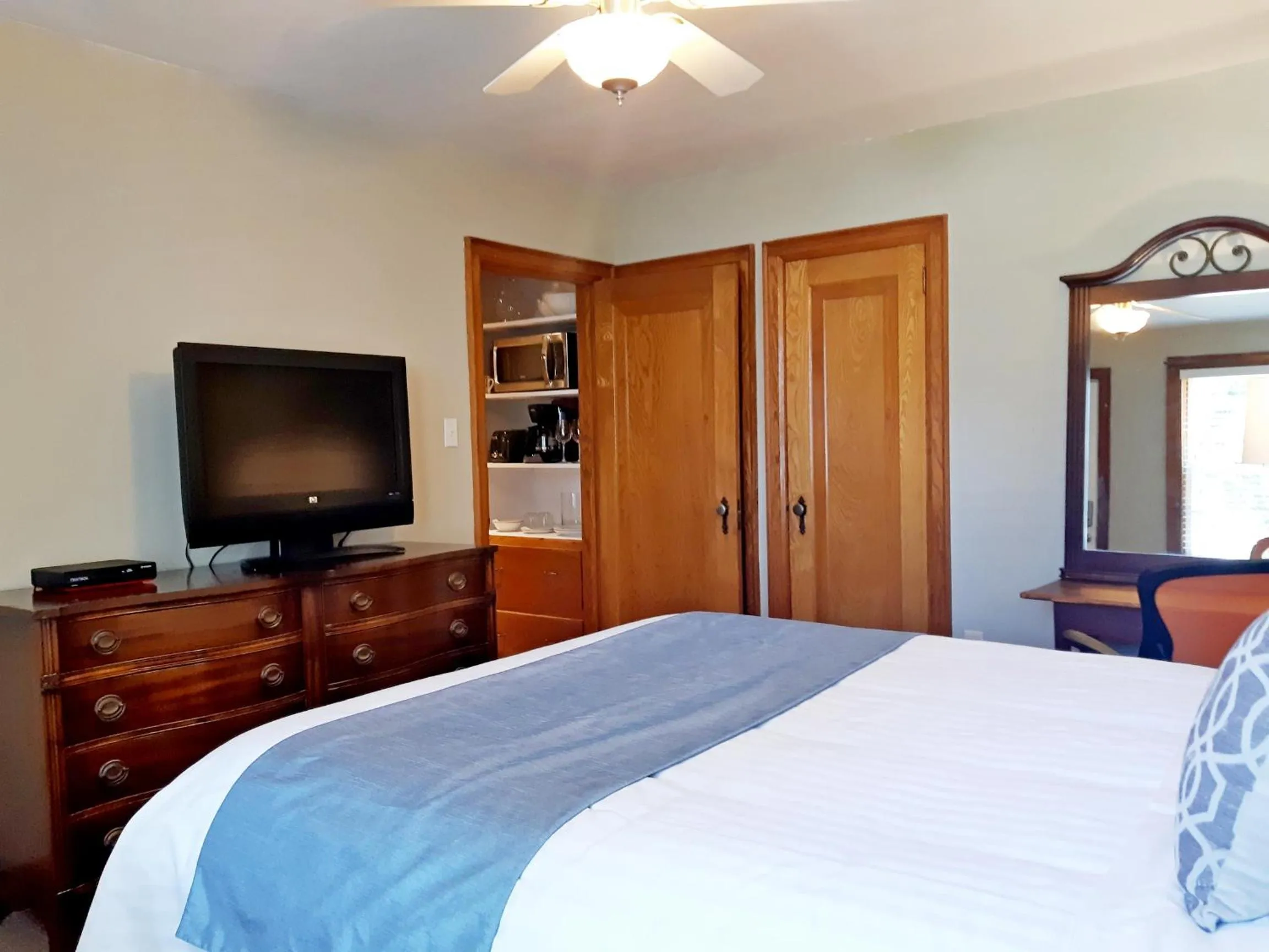 Bed in Parkside House