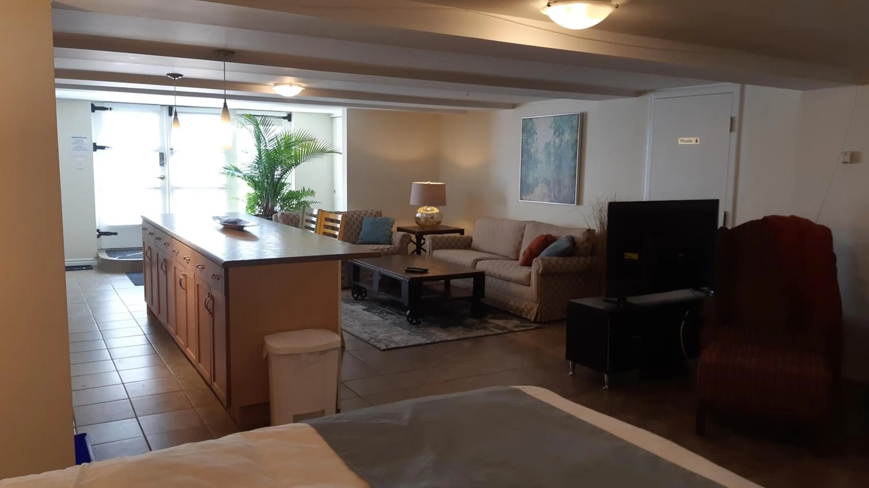 Living room in Parkside House